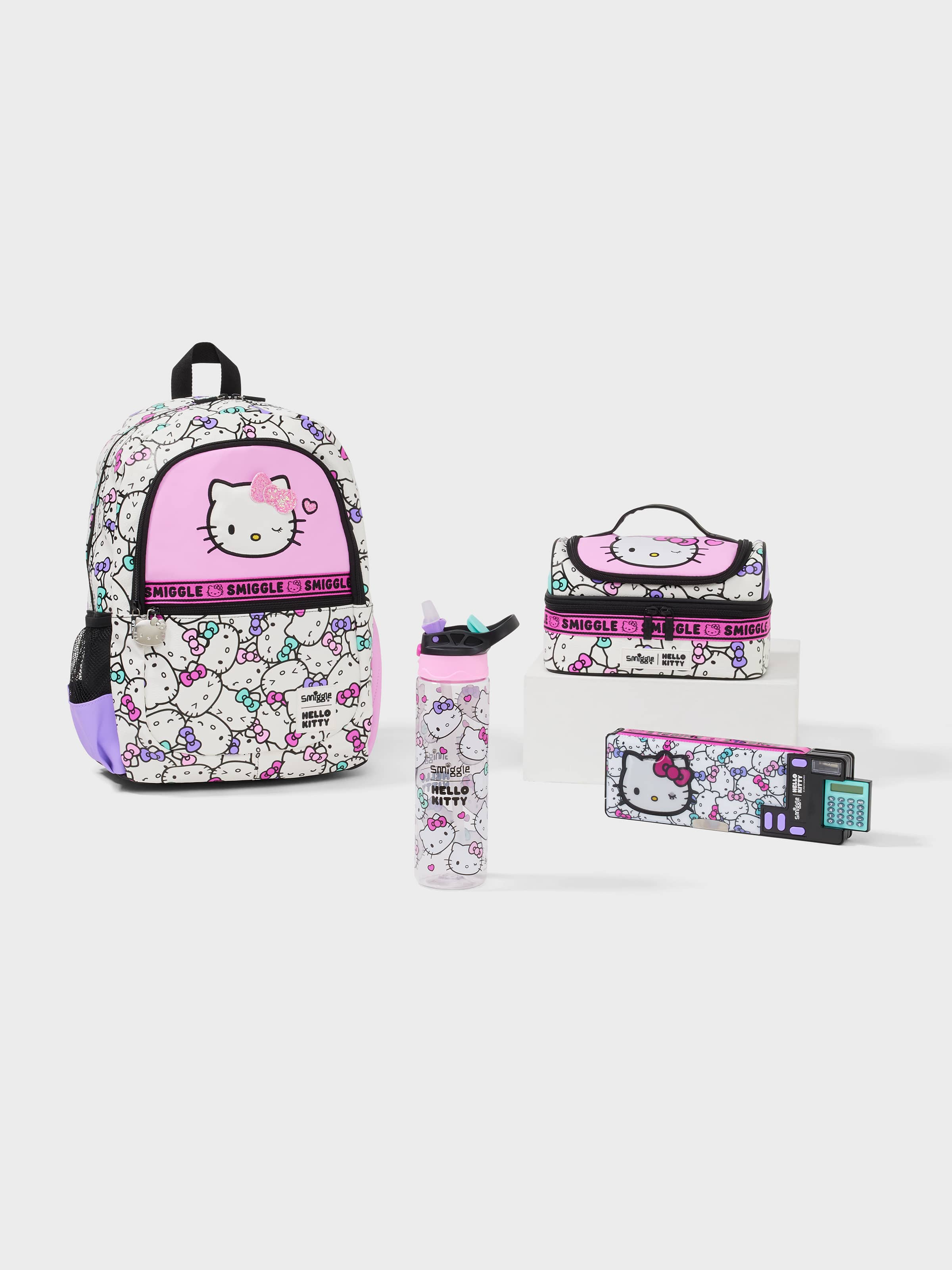 Hello Kitty 4 Piece Classic School Bundle