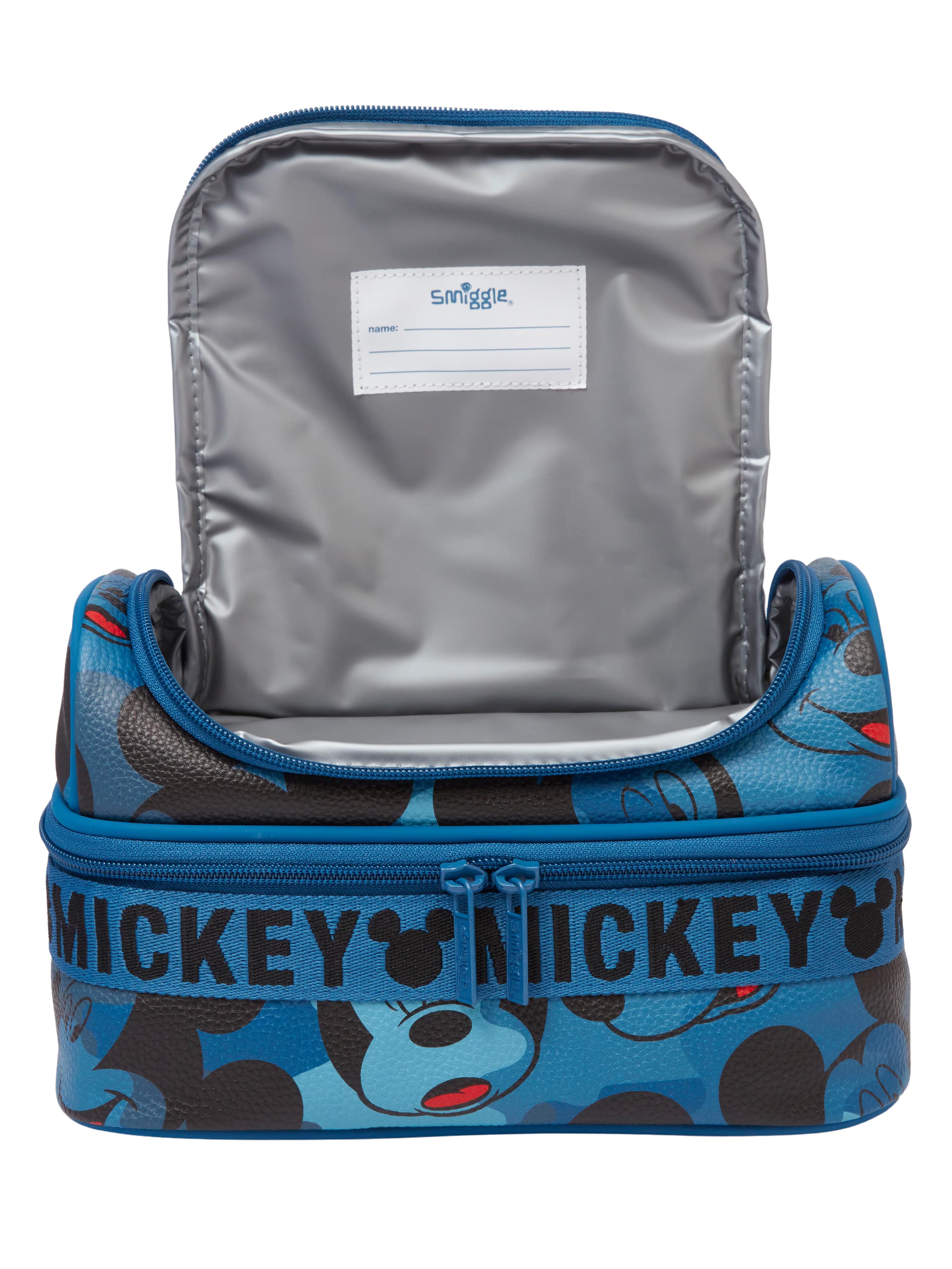 Mackenzie Gray Disney Mickey Mouse Lunch Boxes | Pottery Barn Kids