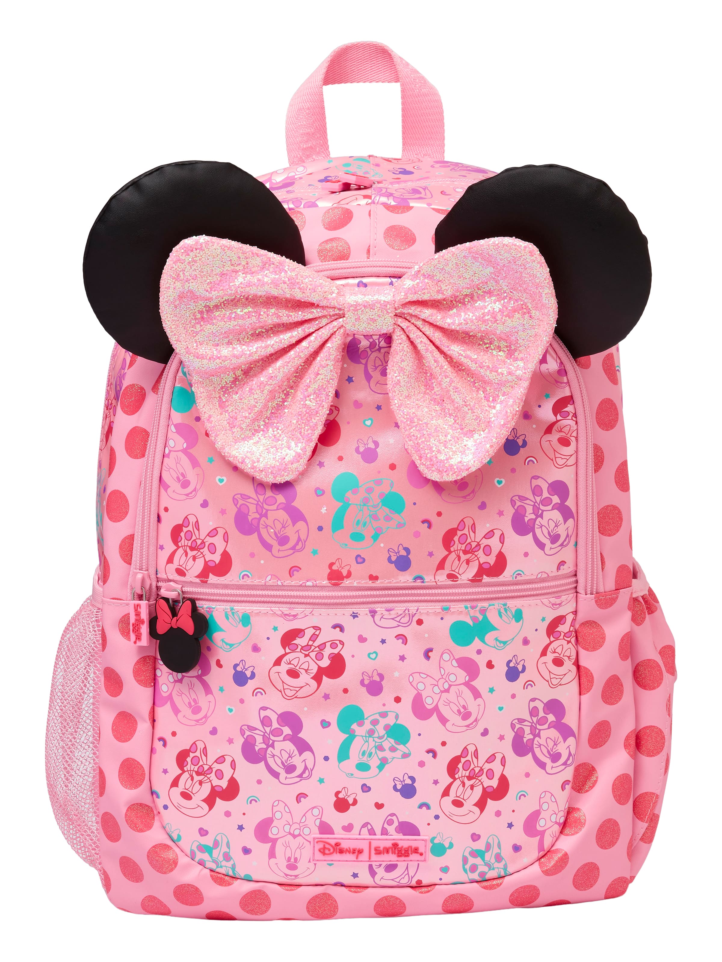 Pink Party Confetti Backpack Medium