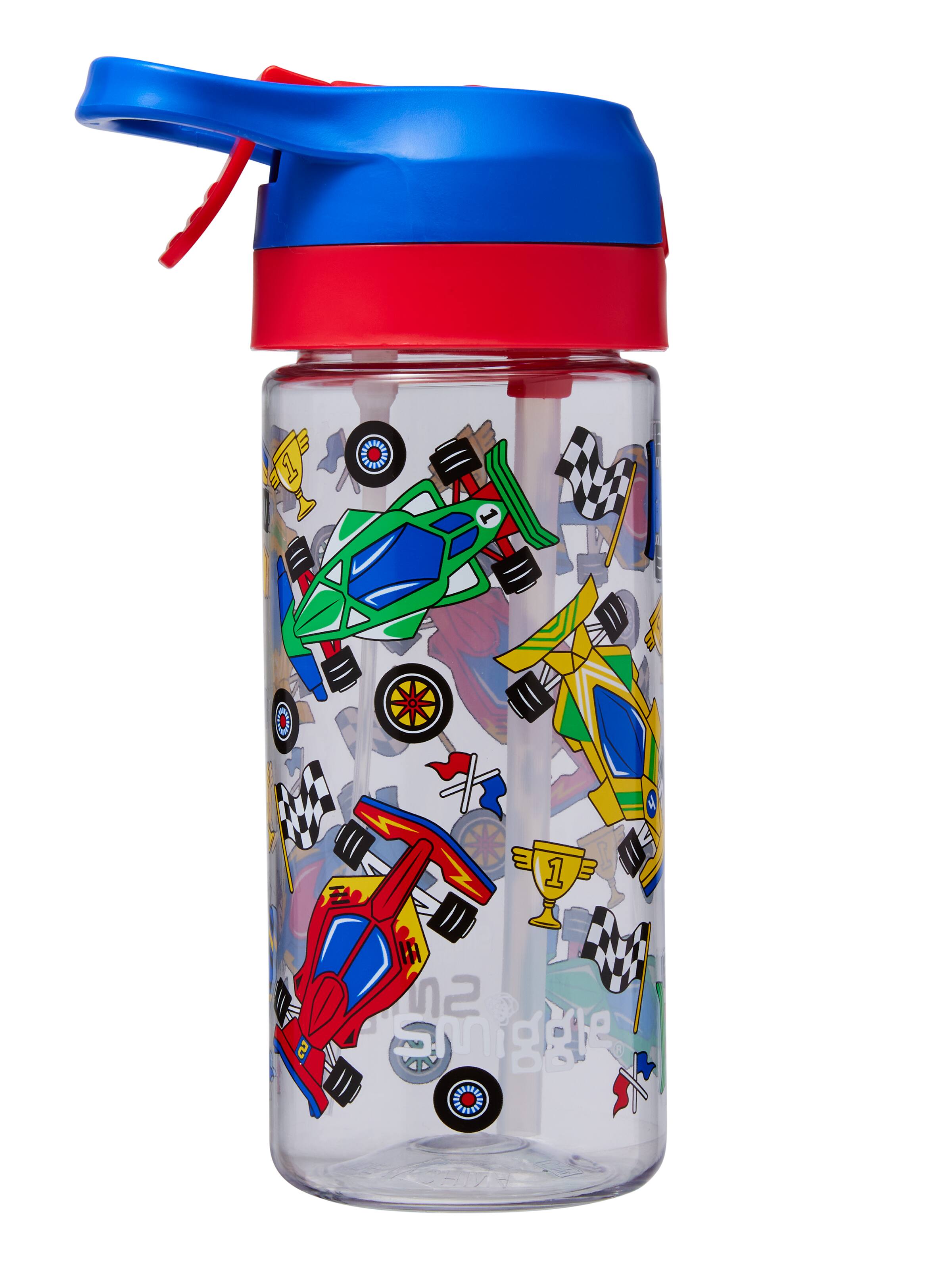 Hali Junior Flip Top Spritz Plastic Drink Bottle 440Ml