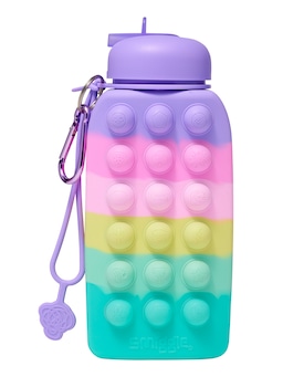 Popem Popit Poppies Silicone Drink Bottle 750Ml