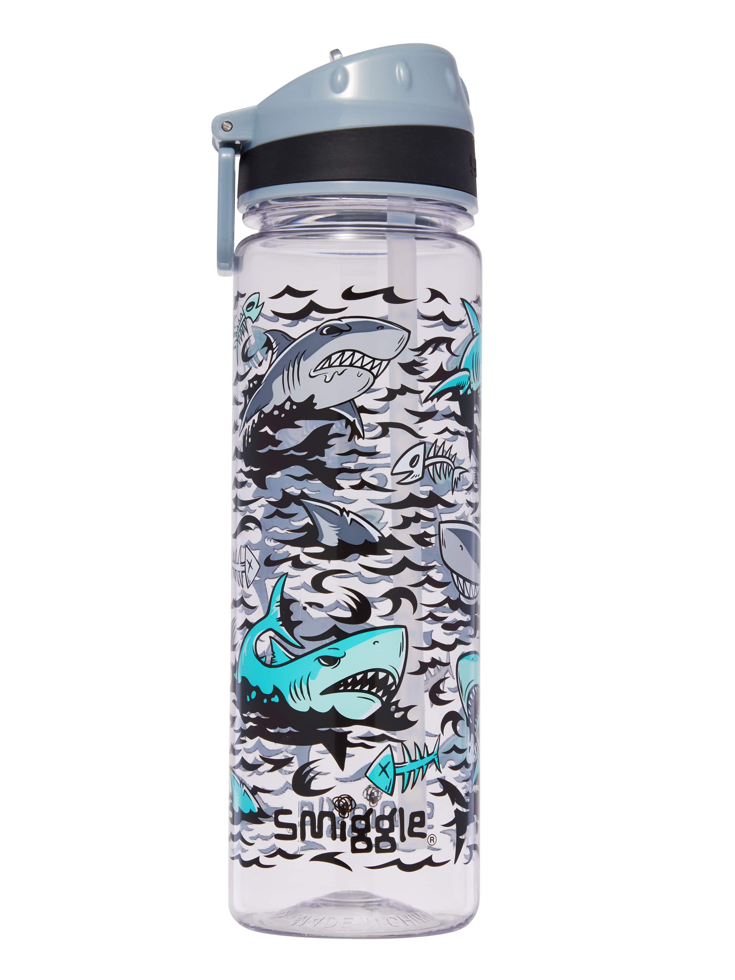 Simple Modern Baby Shark Kids Water Bottle with Straw Lid | Insulated  Stainless Steel Reusable Tumbler for Toddlers, Boys | Summit Collection |  14oz