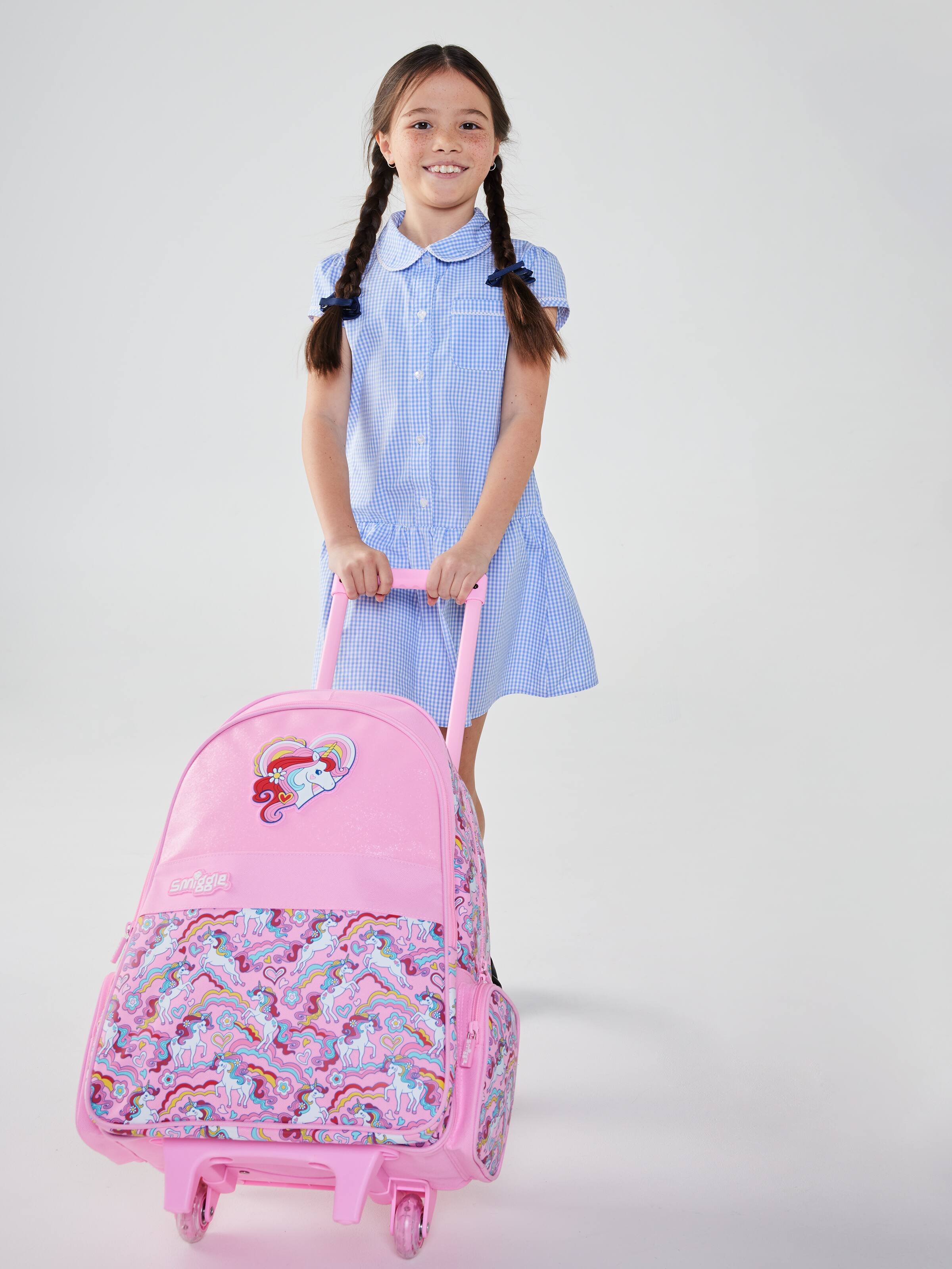 Baby girl 2025 trolley bags