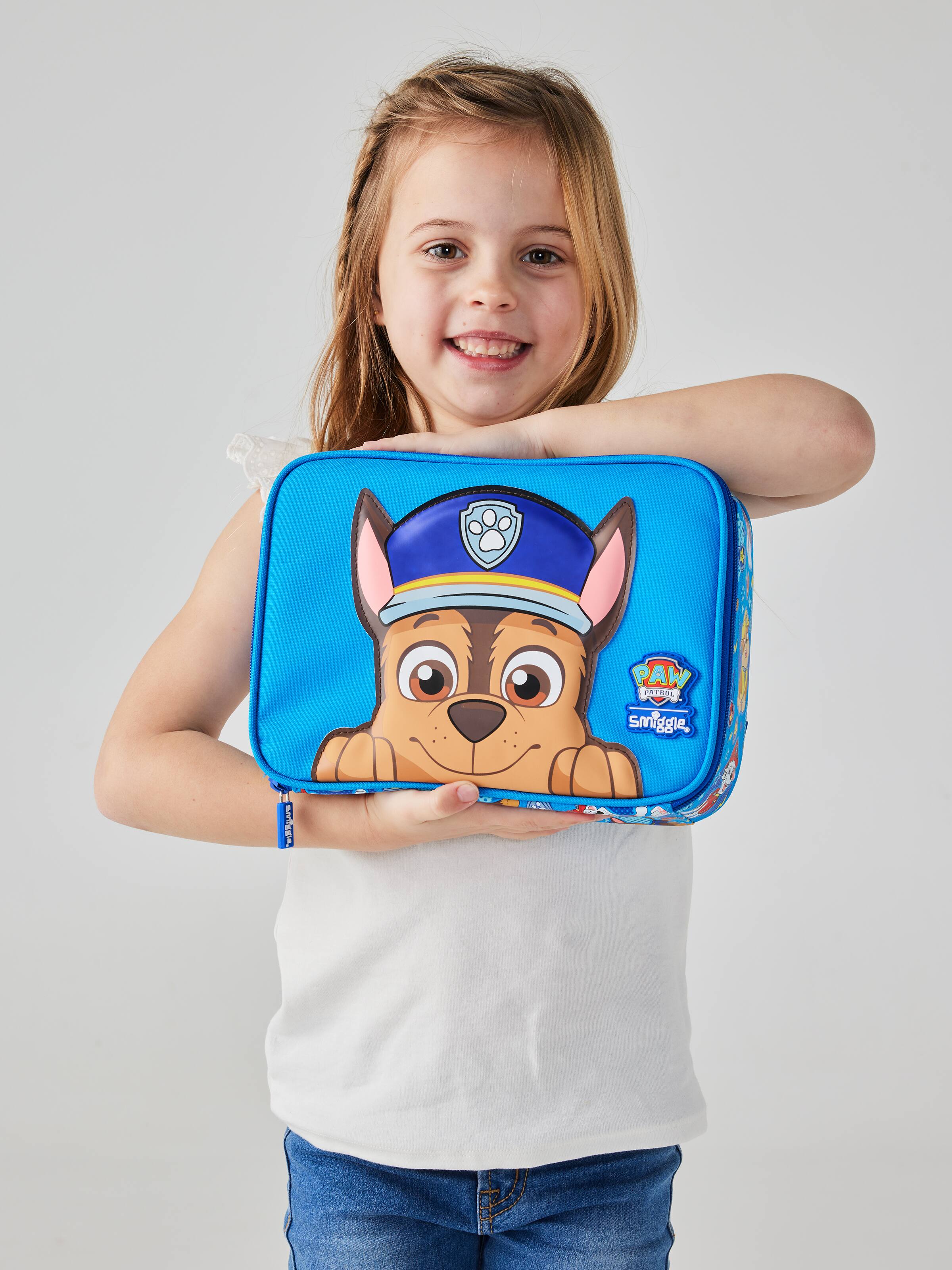 Paw Patrol Boy's Soft Insulated School Lunch Box (One size, Blue)