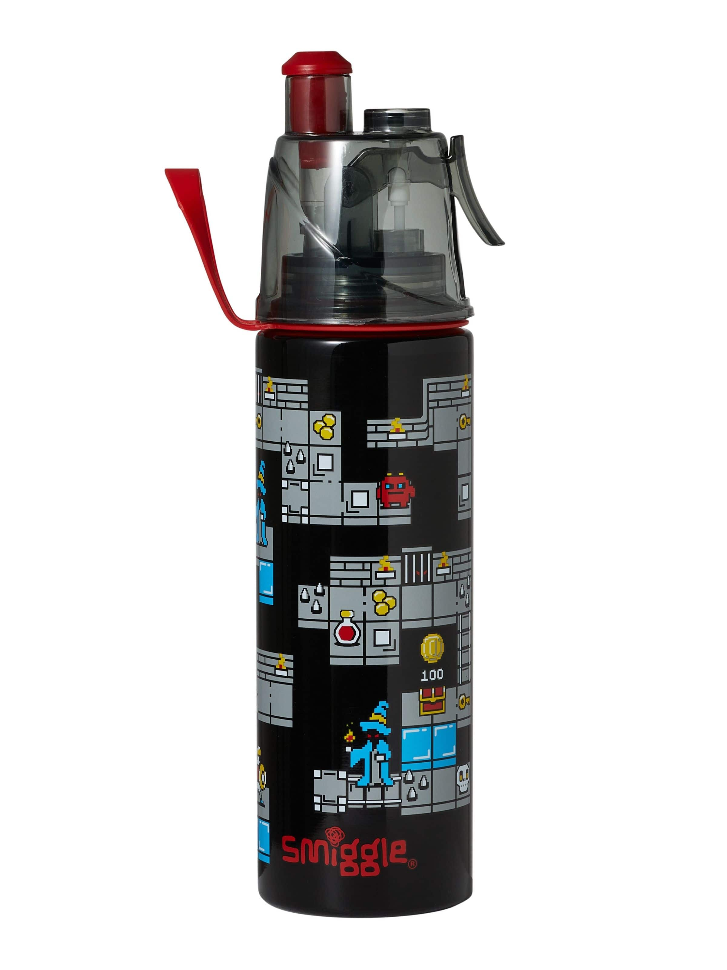 Buy Smiggle Black Minecraft Stainless Steel Spritz Drink Bottle 500ml from  Next USA