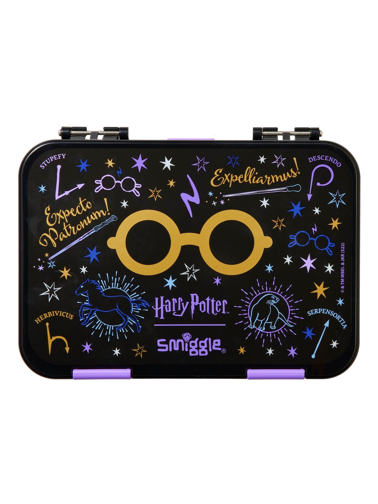 Harry Potter Medium Happy Bento Lunchbox - Smiggle Online