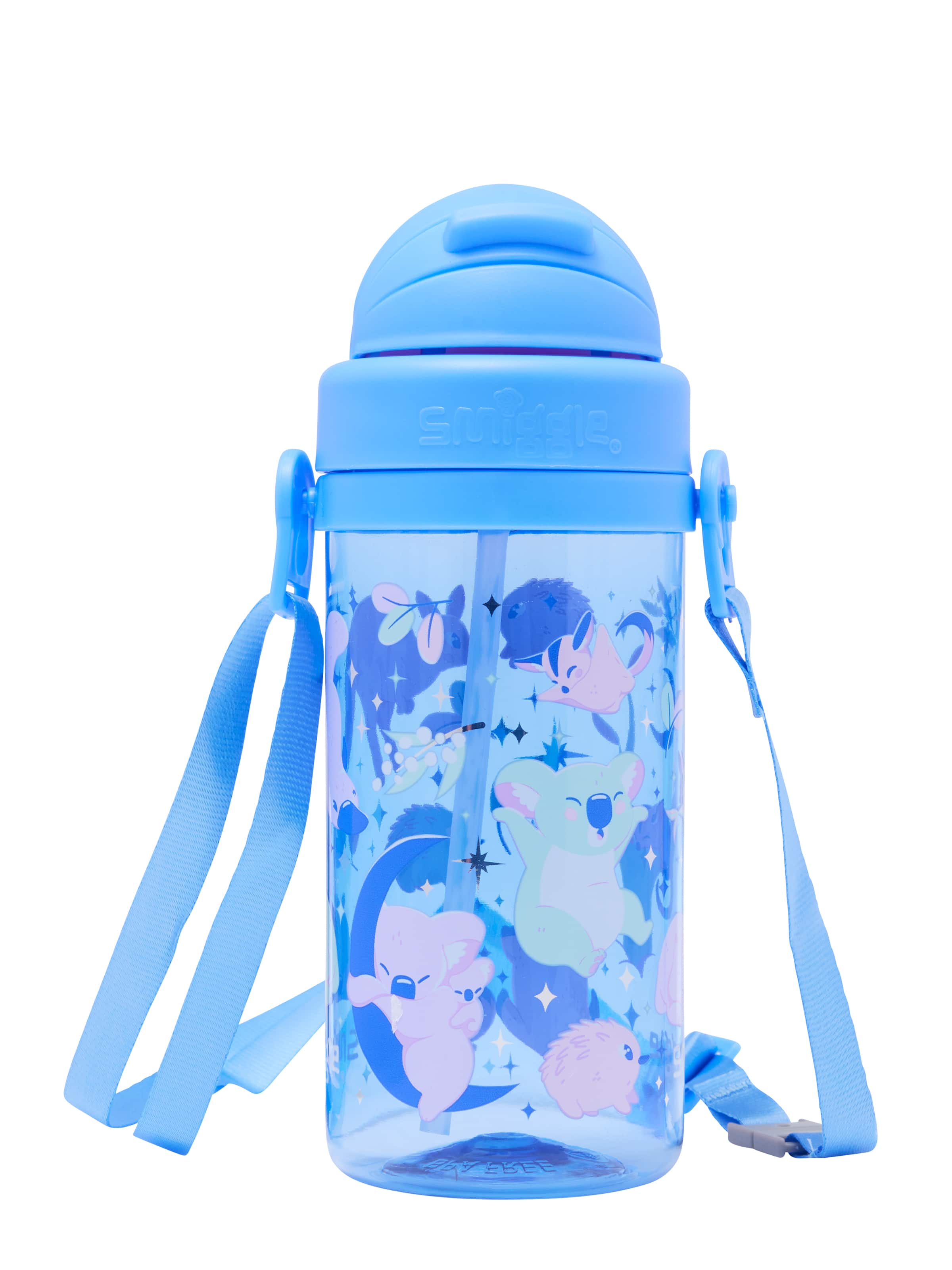 Big Dreams Teeny Tiny Plastic Drink Bottle With Strap 400Ml