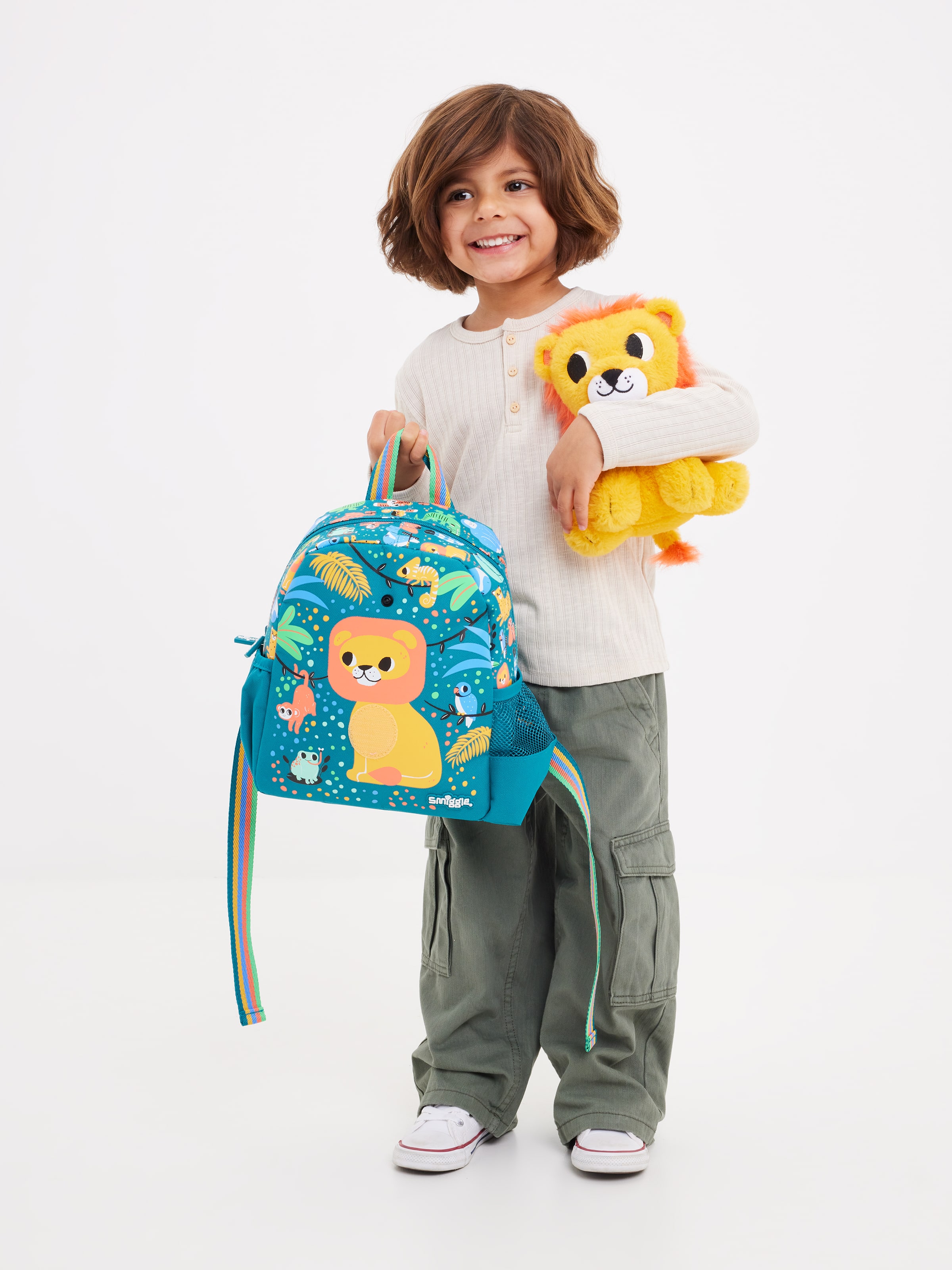 Big Dreams Teeny Tiny Backpack With Detachable Plush Toy