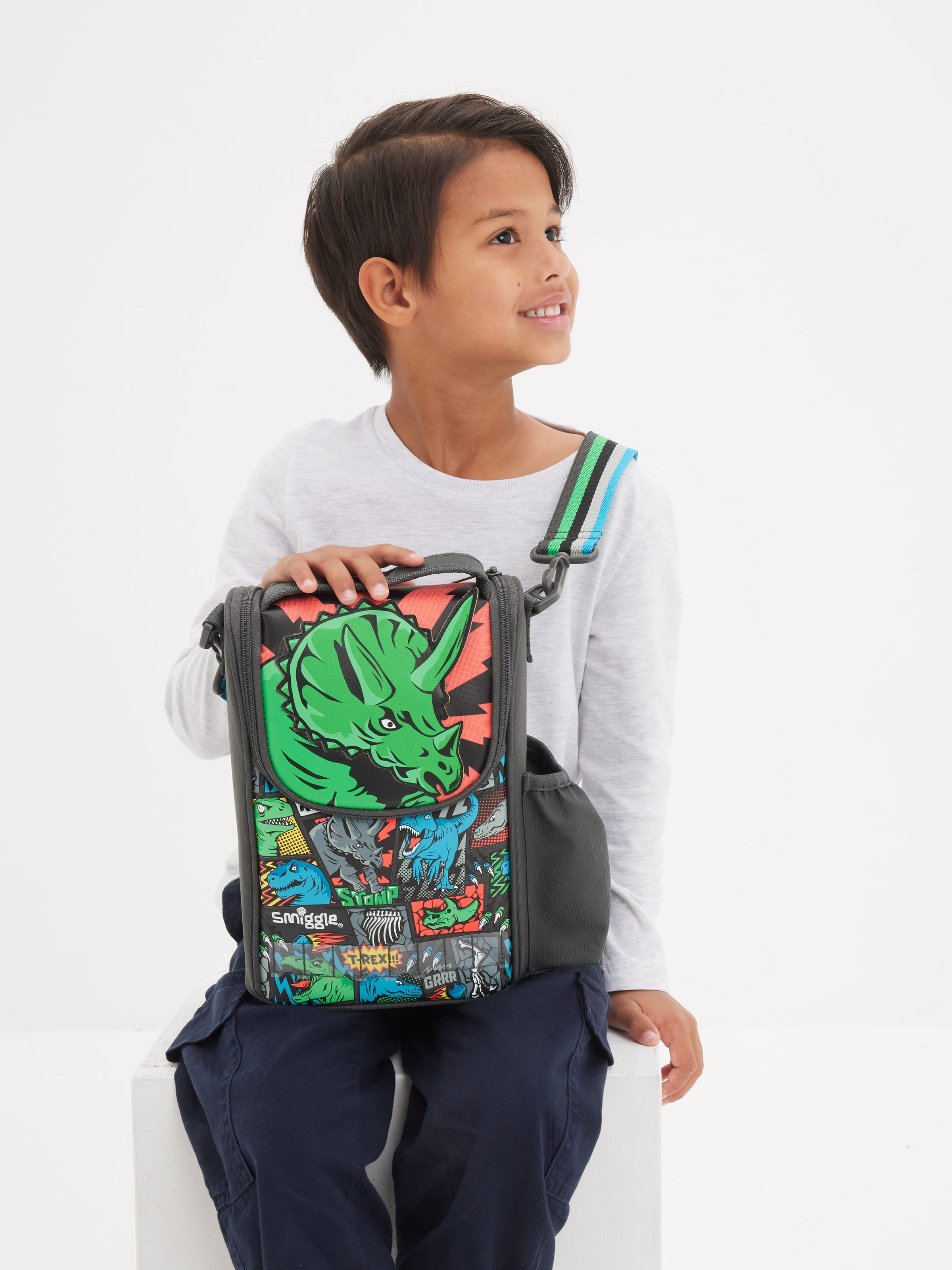 Happy Tales Junior Id Lunchbox With Strap