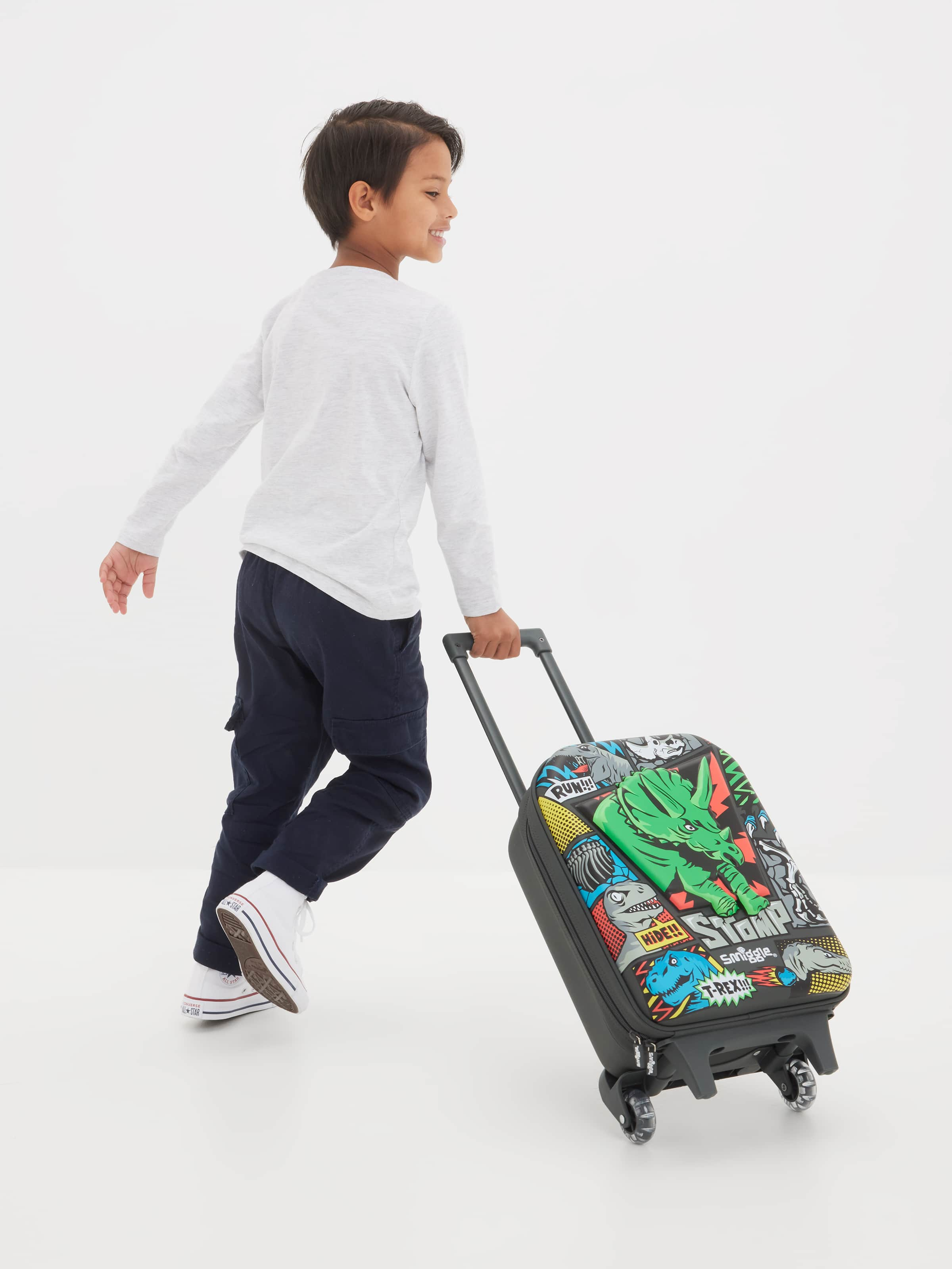 Happy Tales Junior Hardtop Trolley Bag