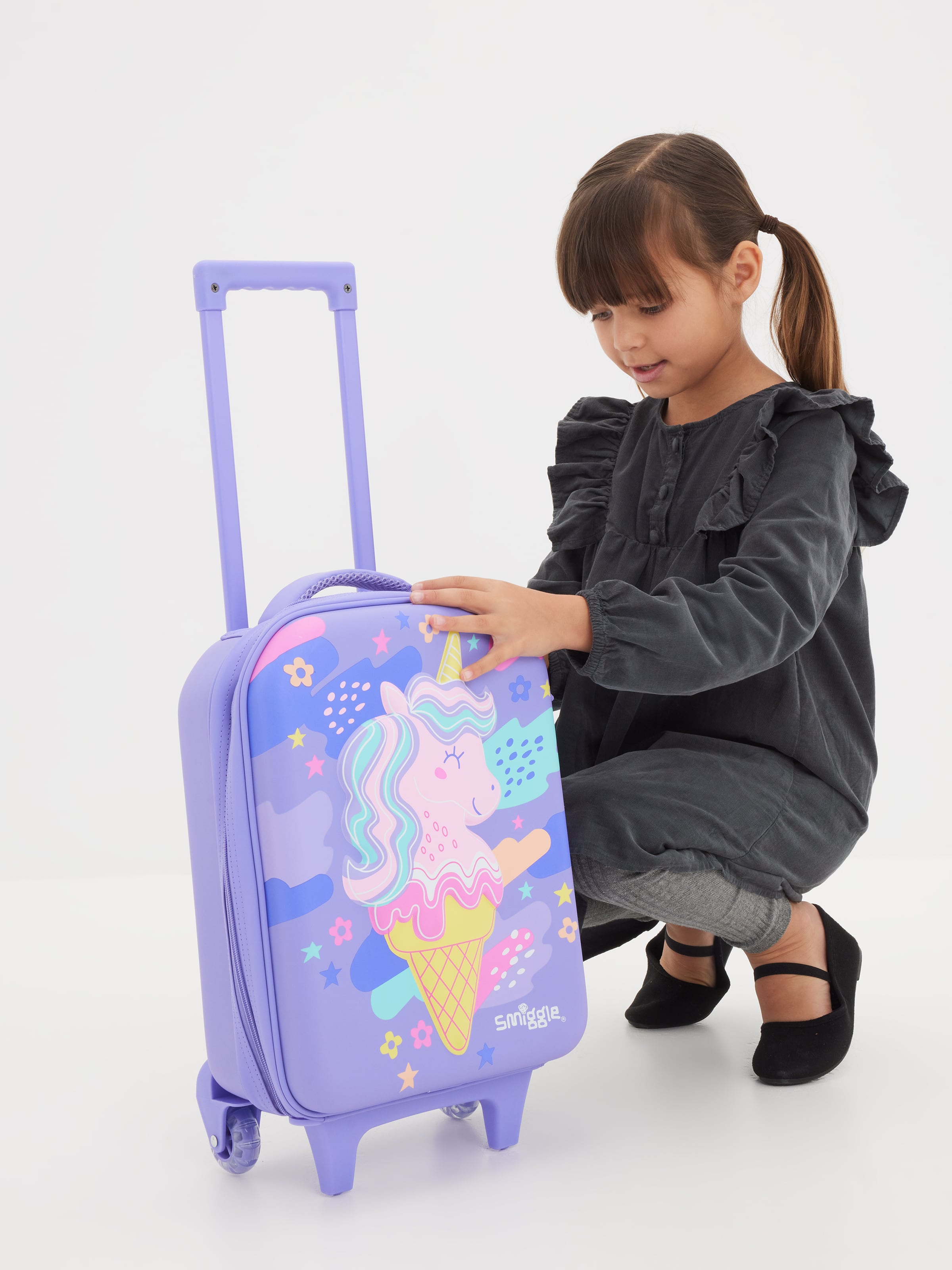 Happy Tales Junior Hardtop Trolley Bag