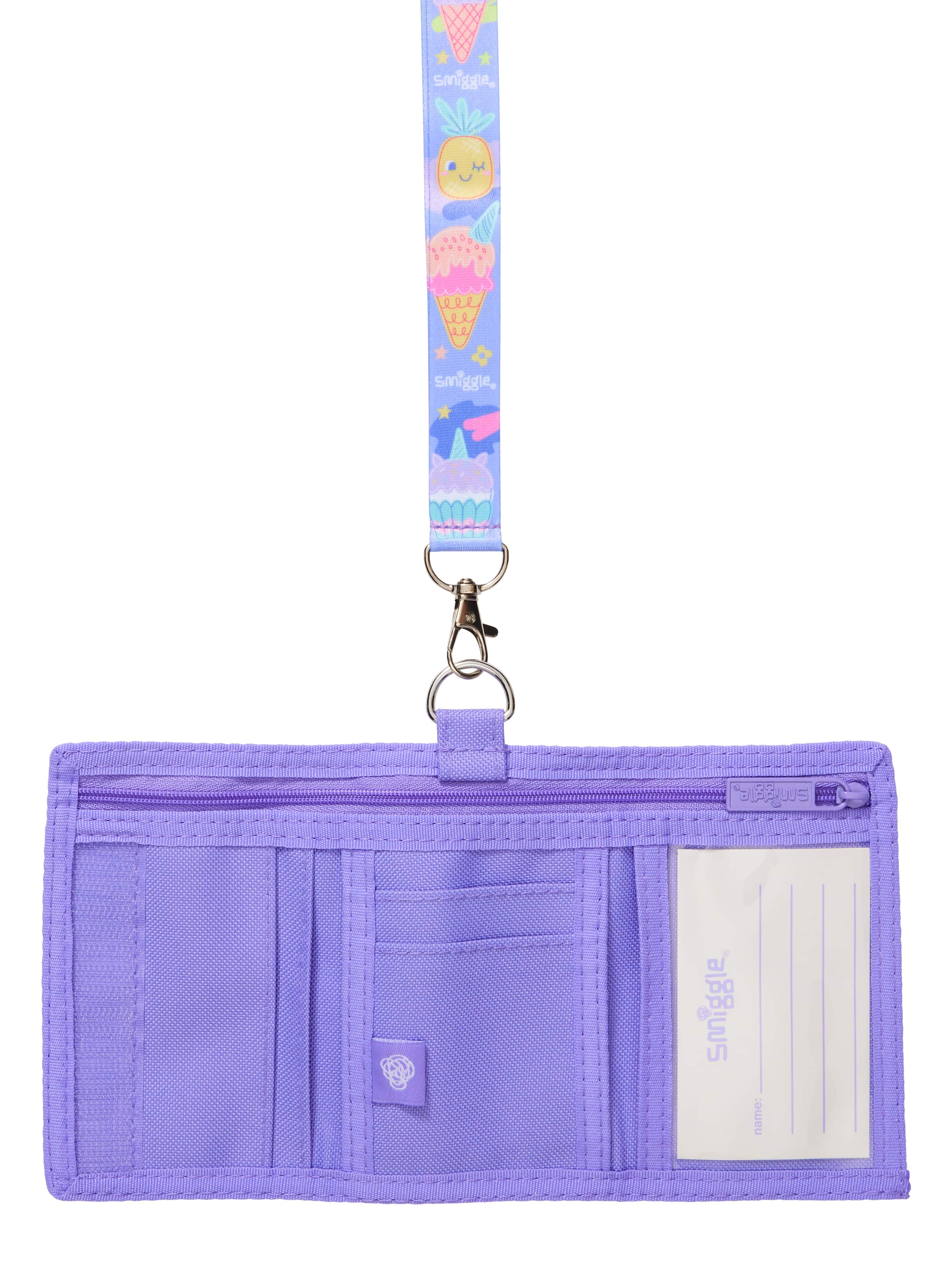 Happy Tales Wallet Lanyard