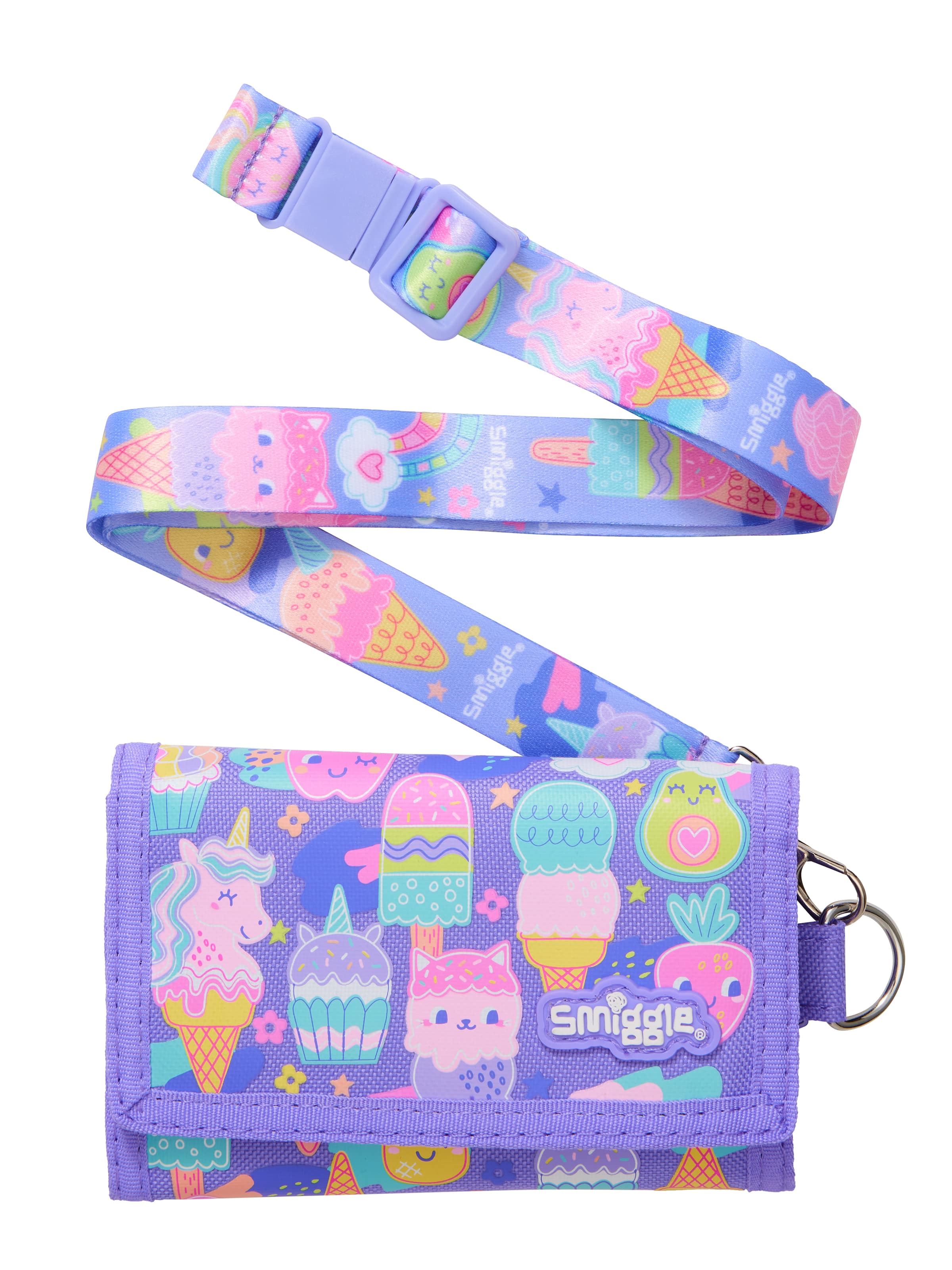 Happy Tales Wallet Lanyard