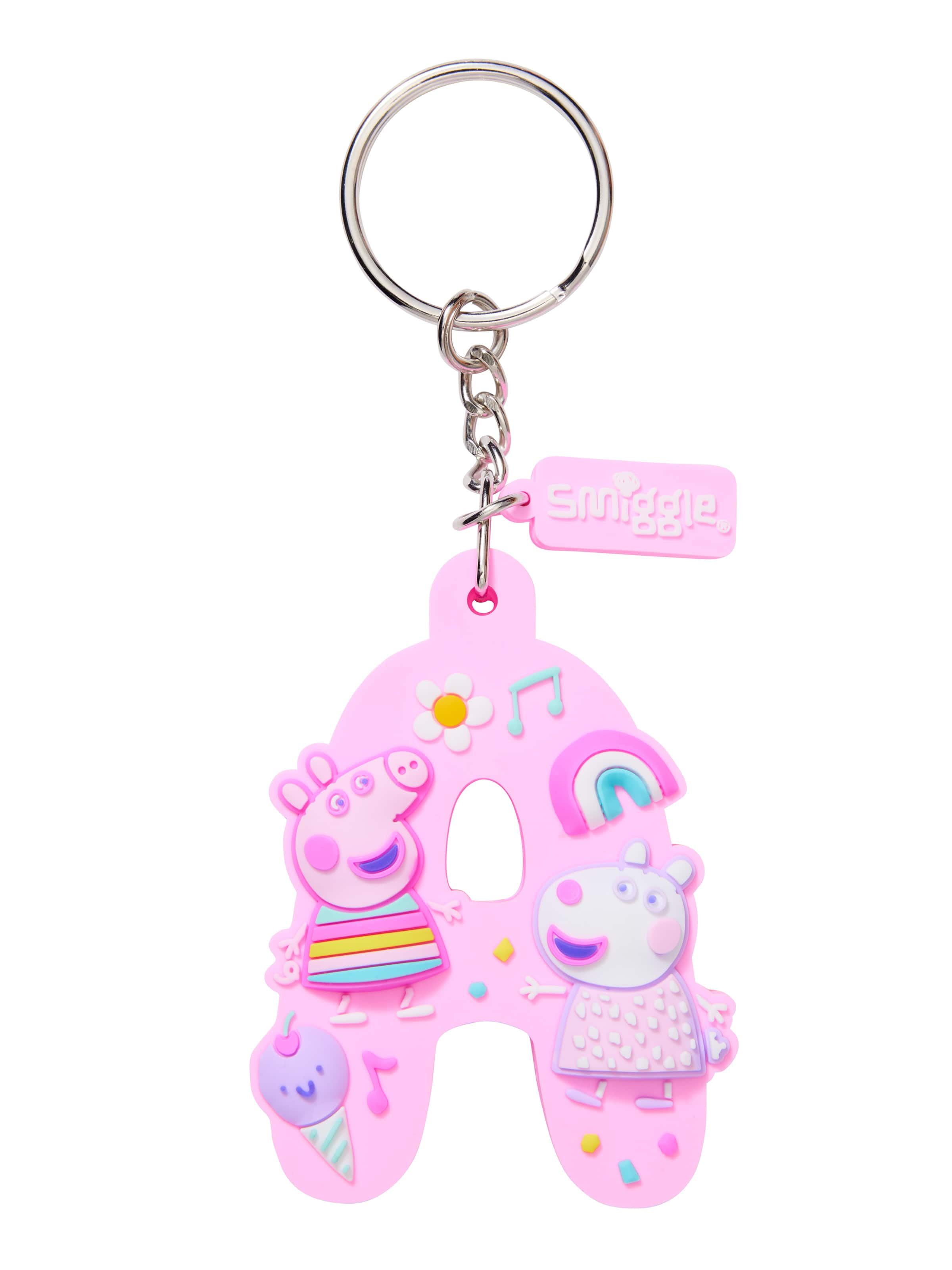 Peppa Pig Alphabet Keyring