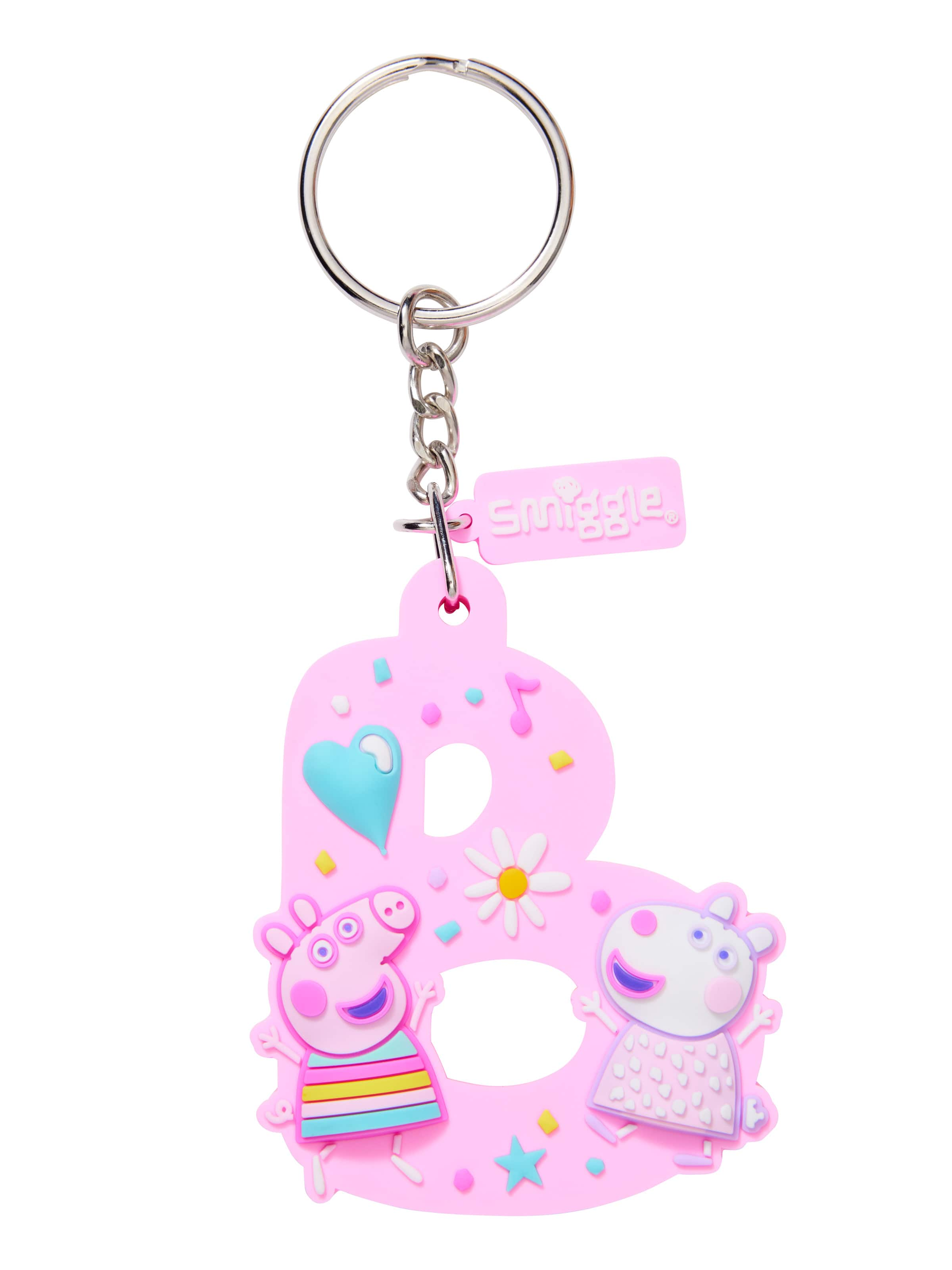 Peppa Pig Alphabet Keyring