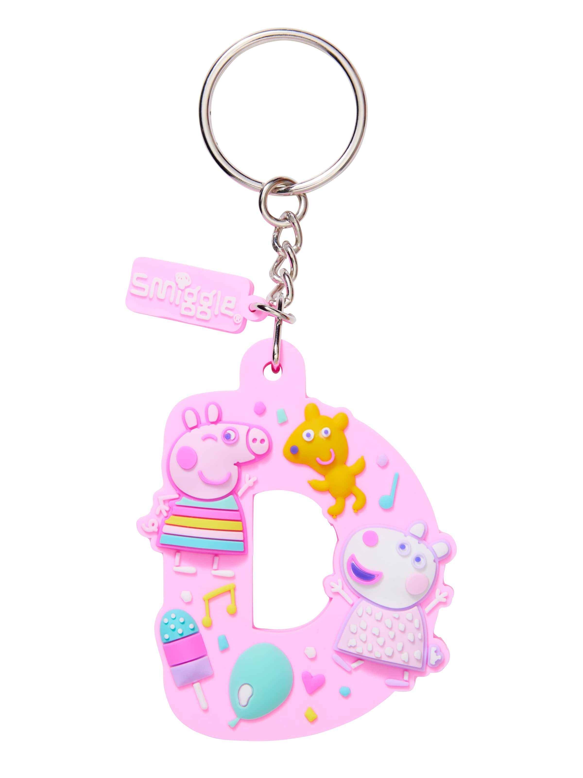 Peppa Pig Alphabet Keyring