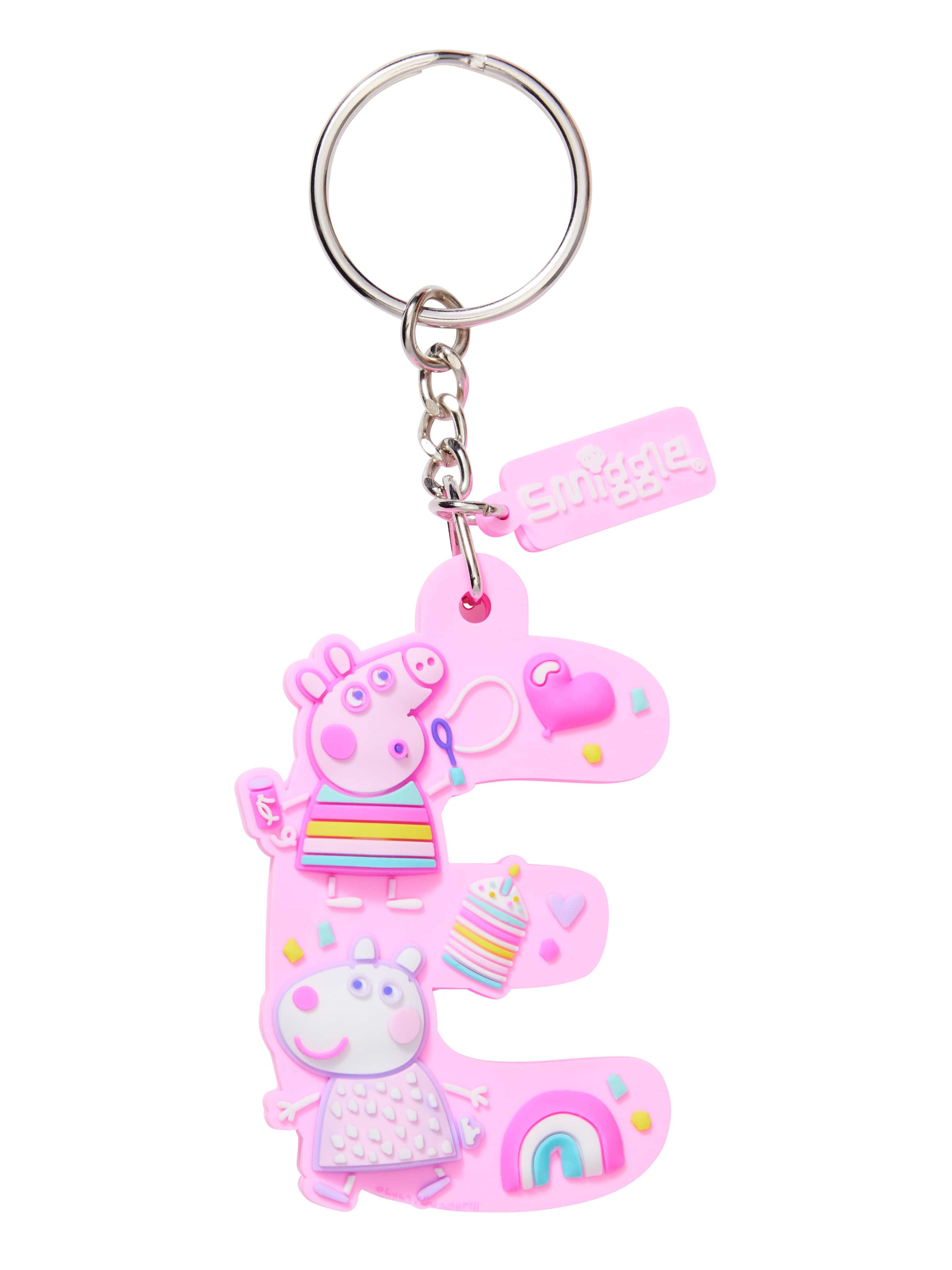 Peppa Pig Alphabet Keyring