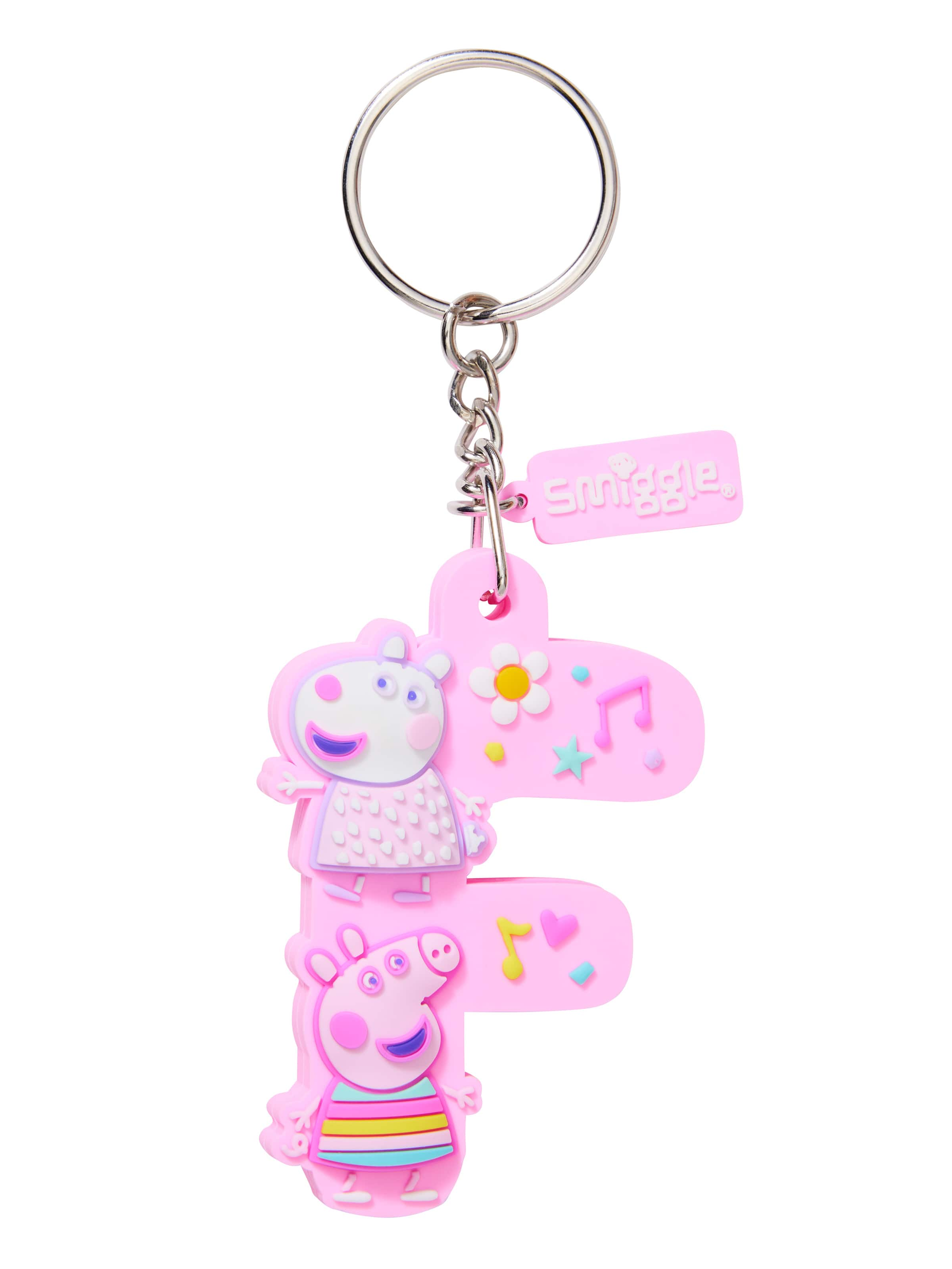 Peppa Pig Alphabet Keyring