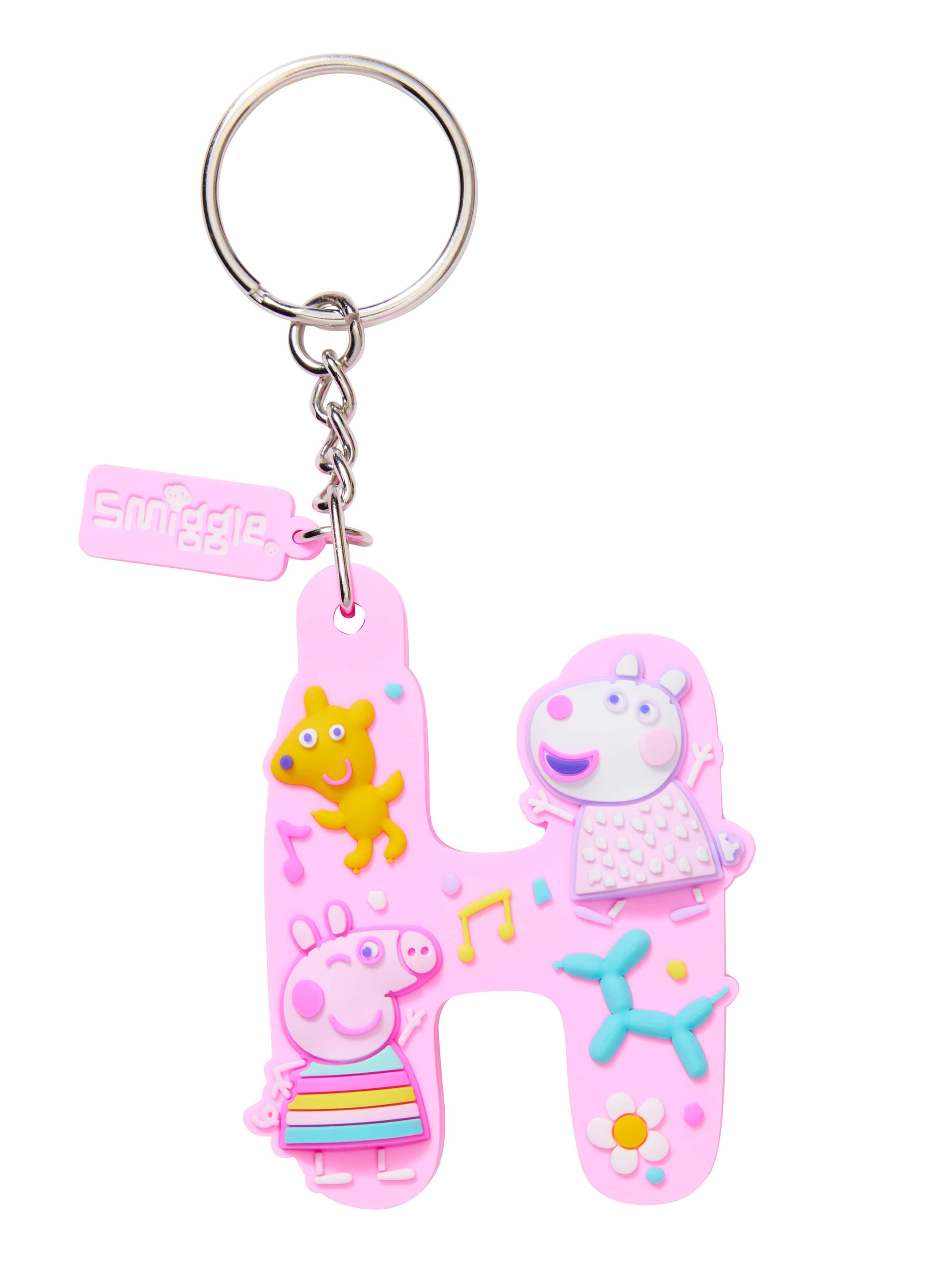 Peppa Pig Alphabet Keyring