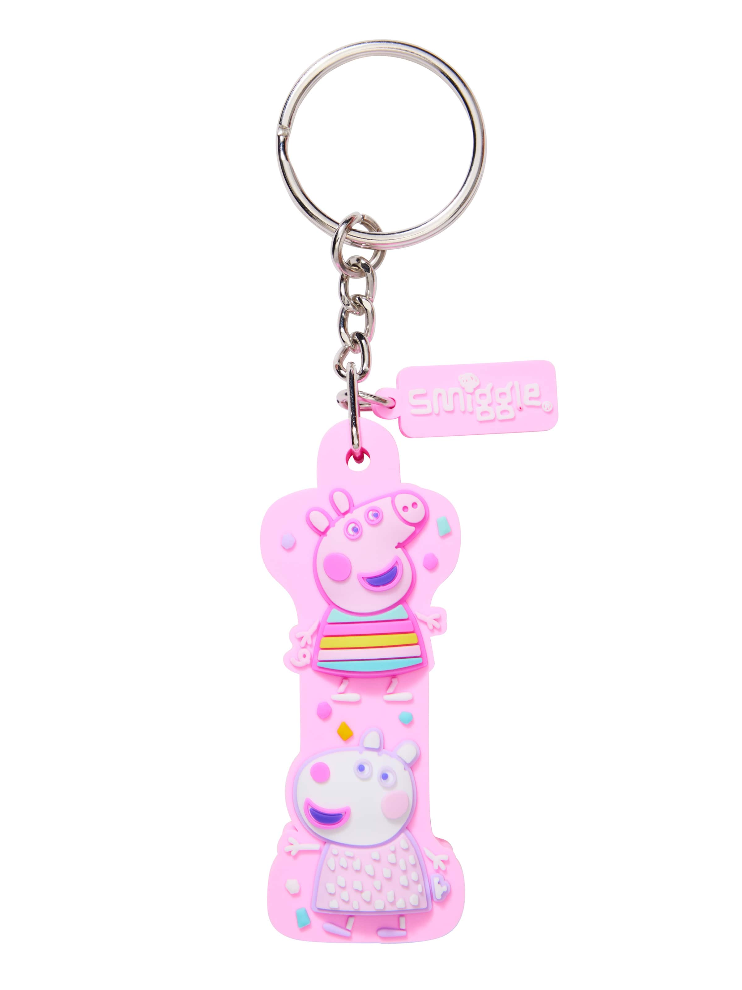 Peppa Pig Alphabet Keyring