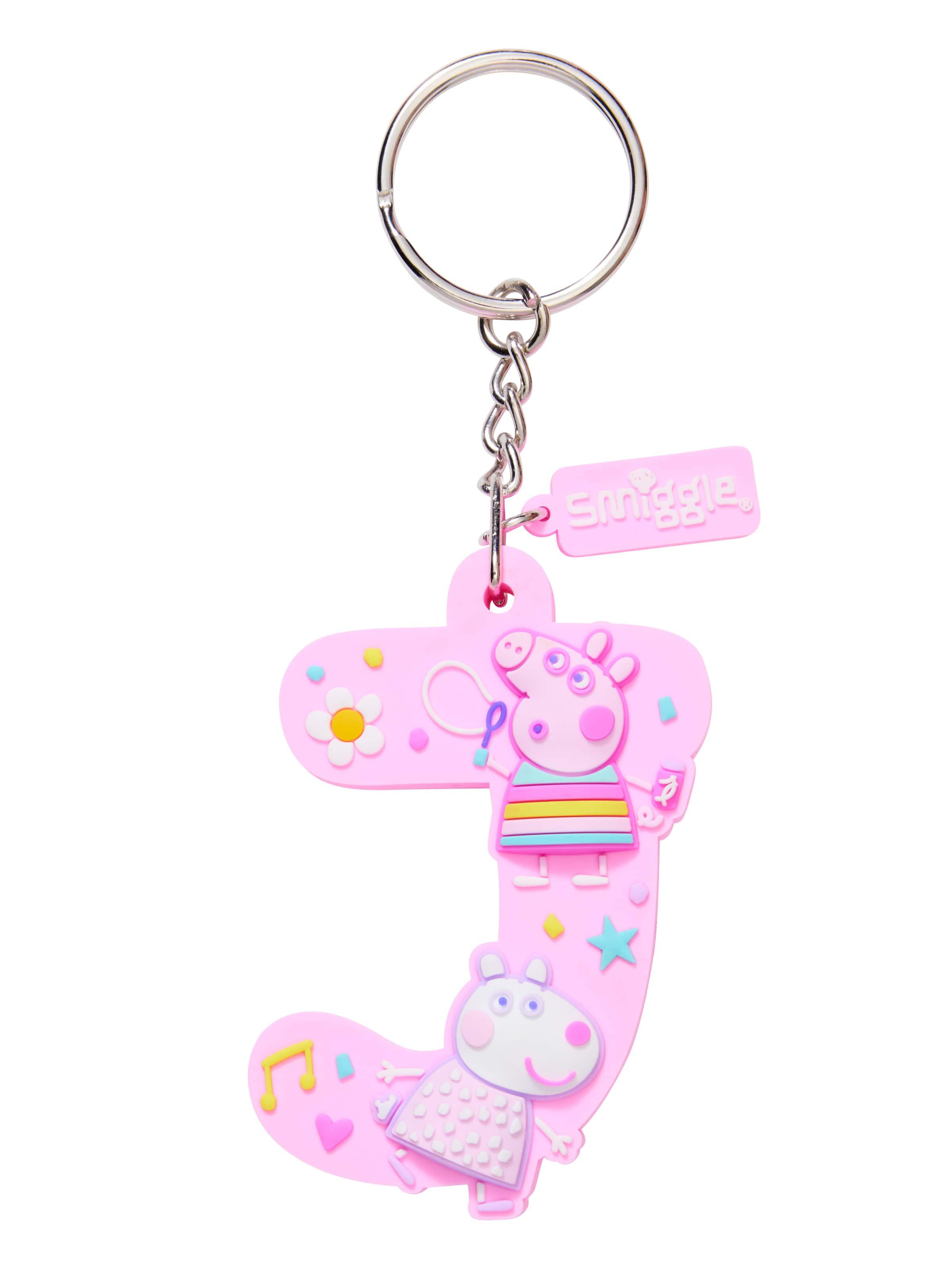 Peppa Pig Alphabet Keyring