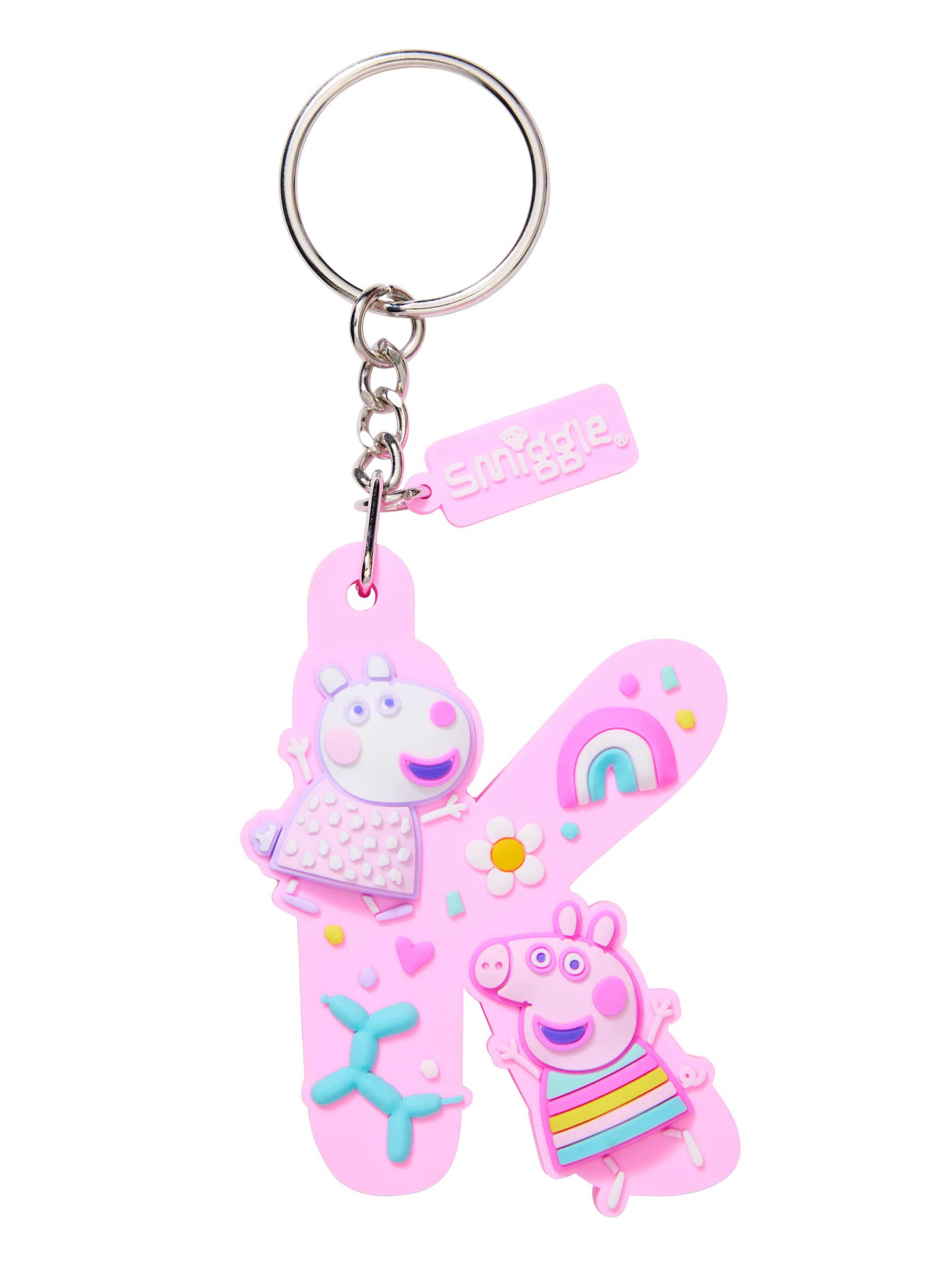 Peppa Pig Alphabet Keyring