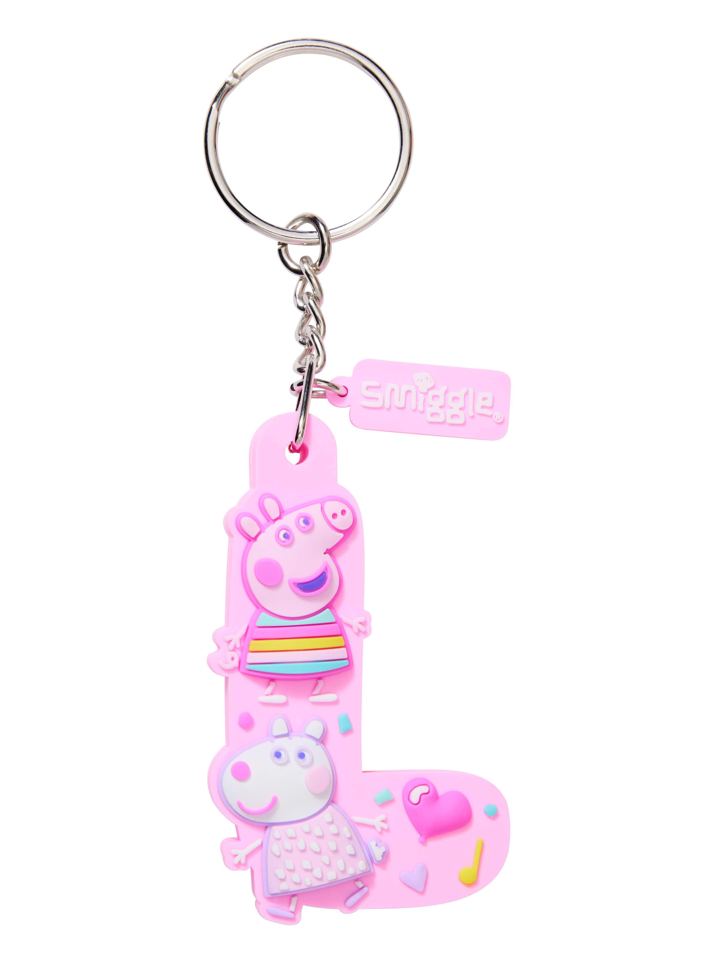 Peppa Pig Alphabet Keyring