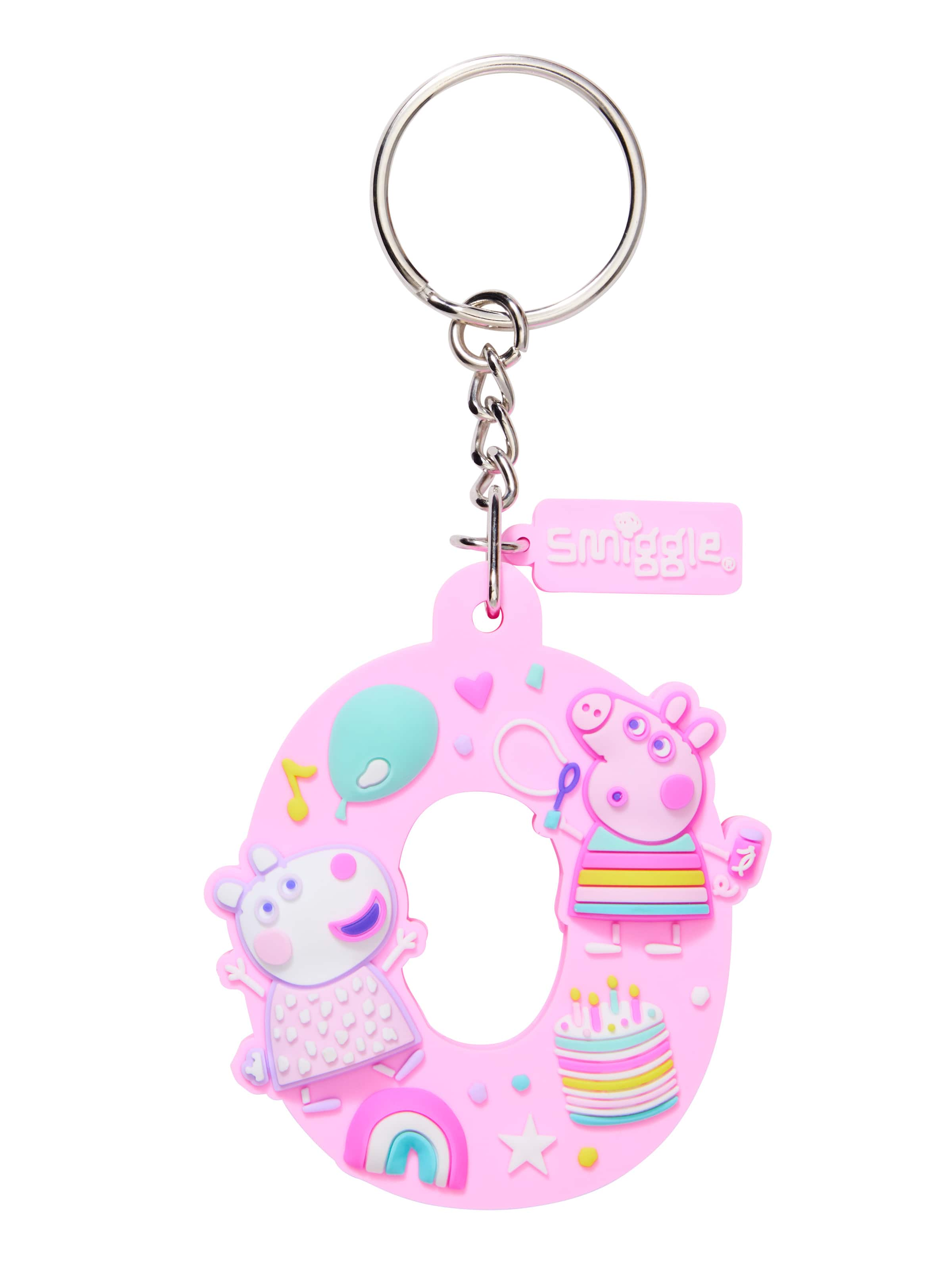 Peppa Pig Alphabet Keyring