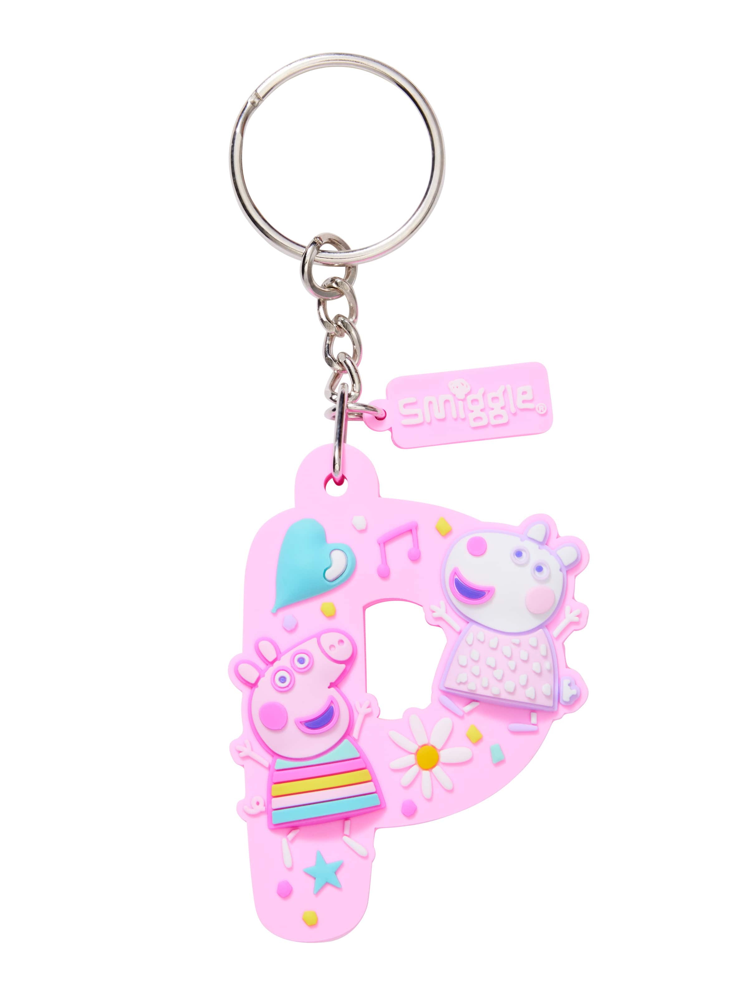 Peppa Pig Alphabet Keyring