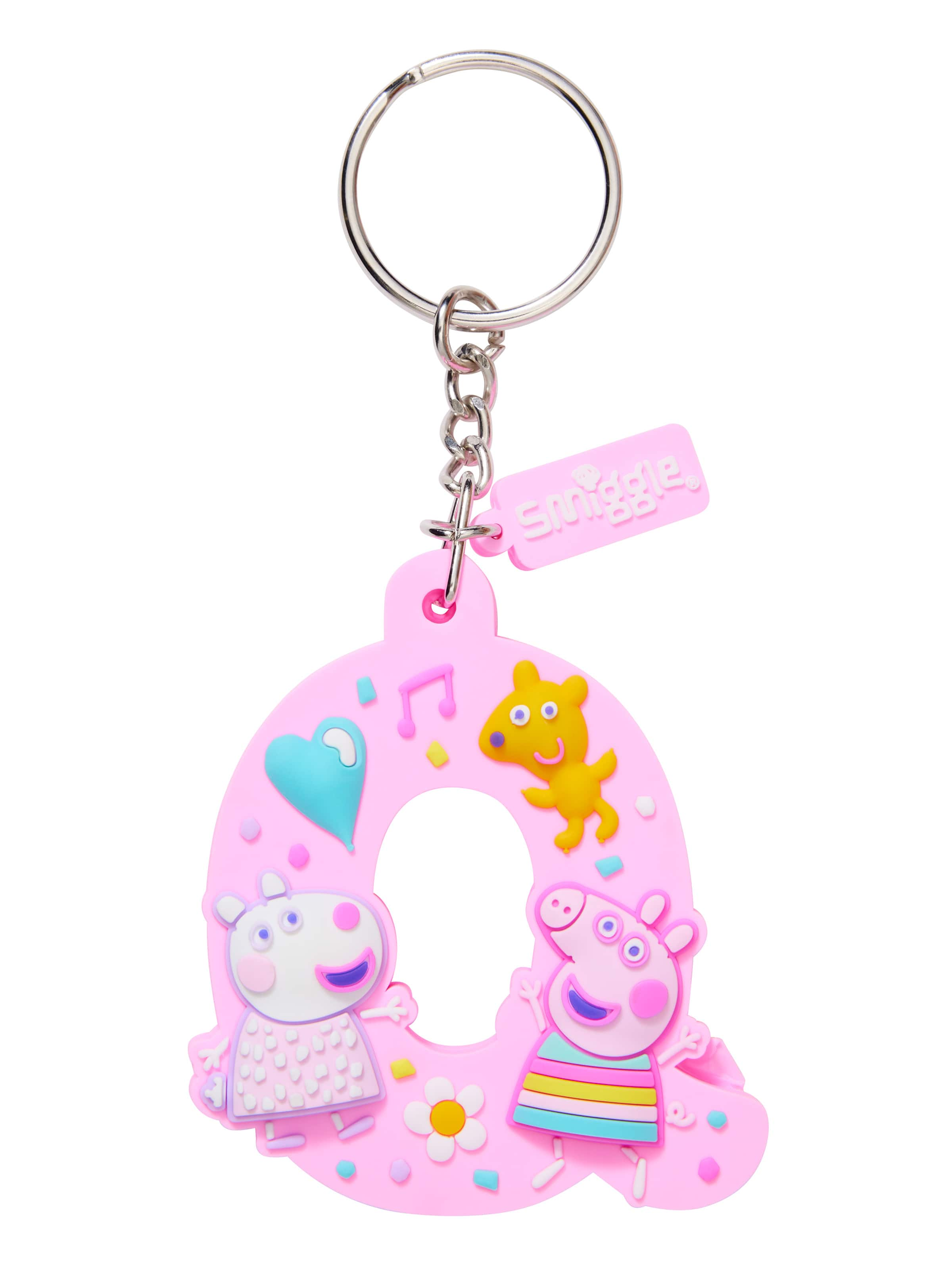 Peppa Pig Alphabet Keyring