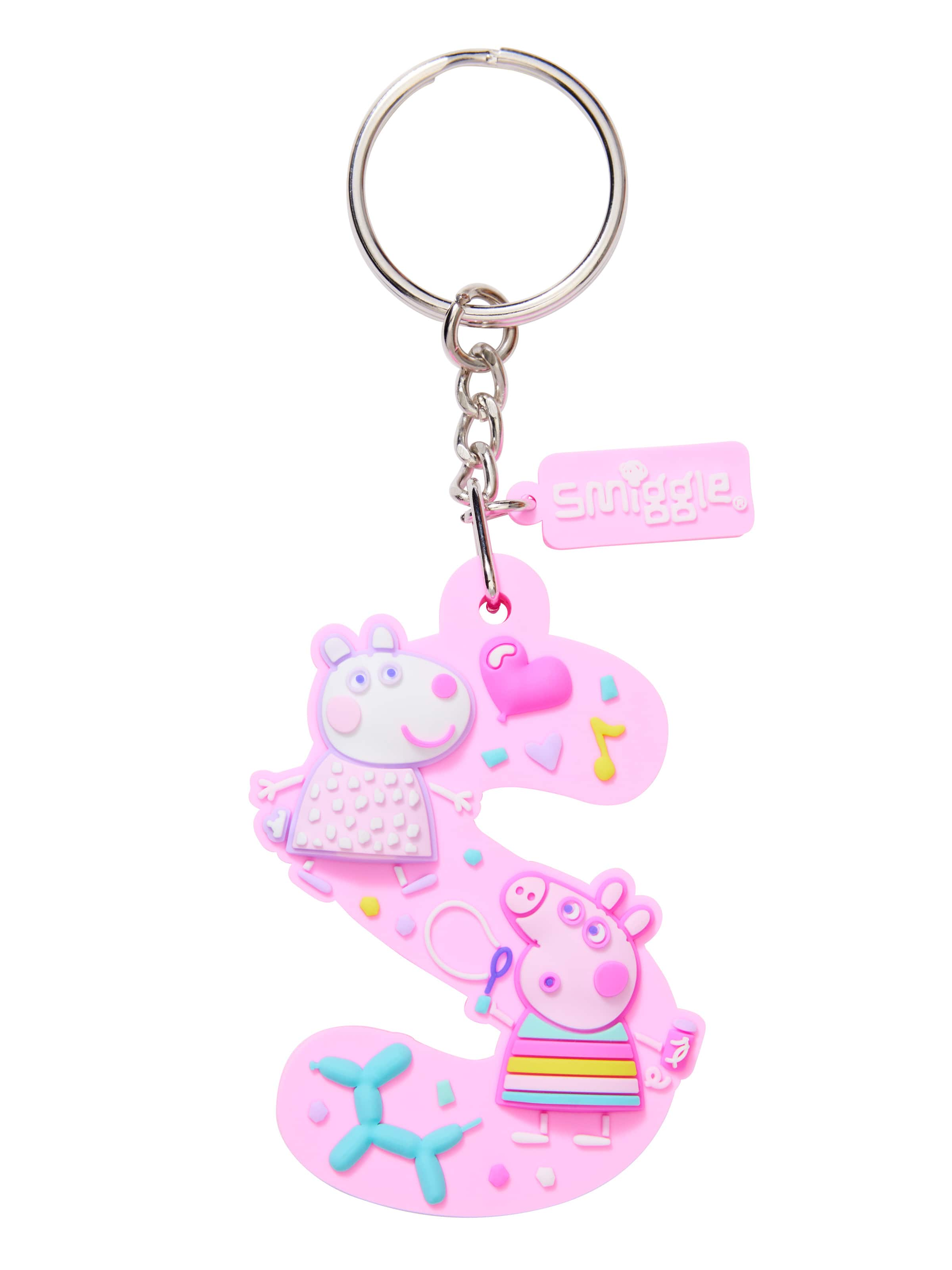 Peppa Pig Alphabet Keyring