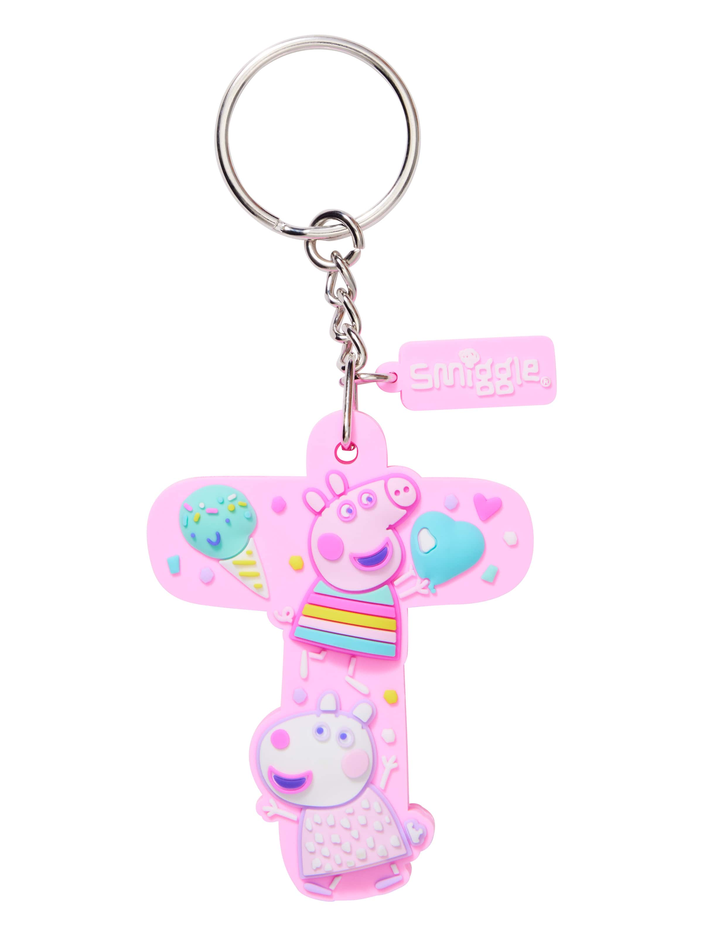 Peppa Pig Alphabet Keyring