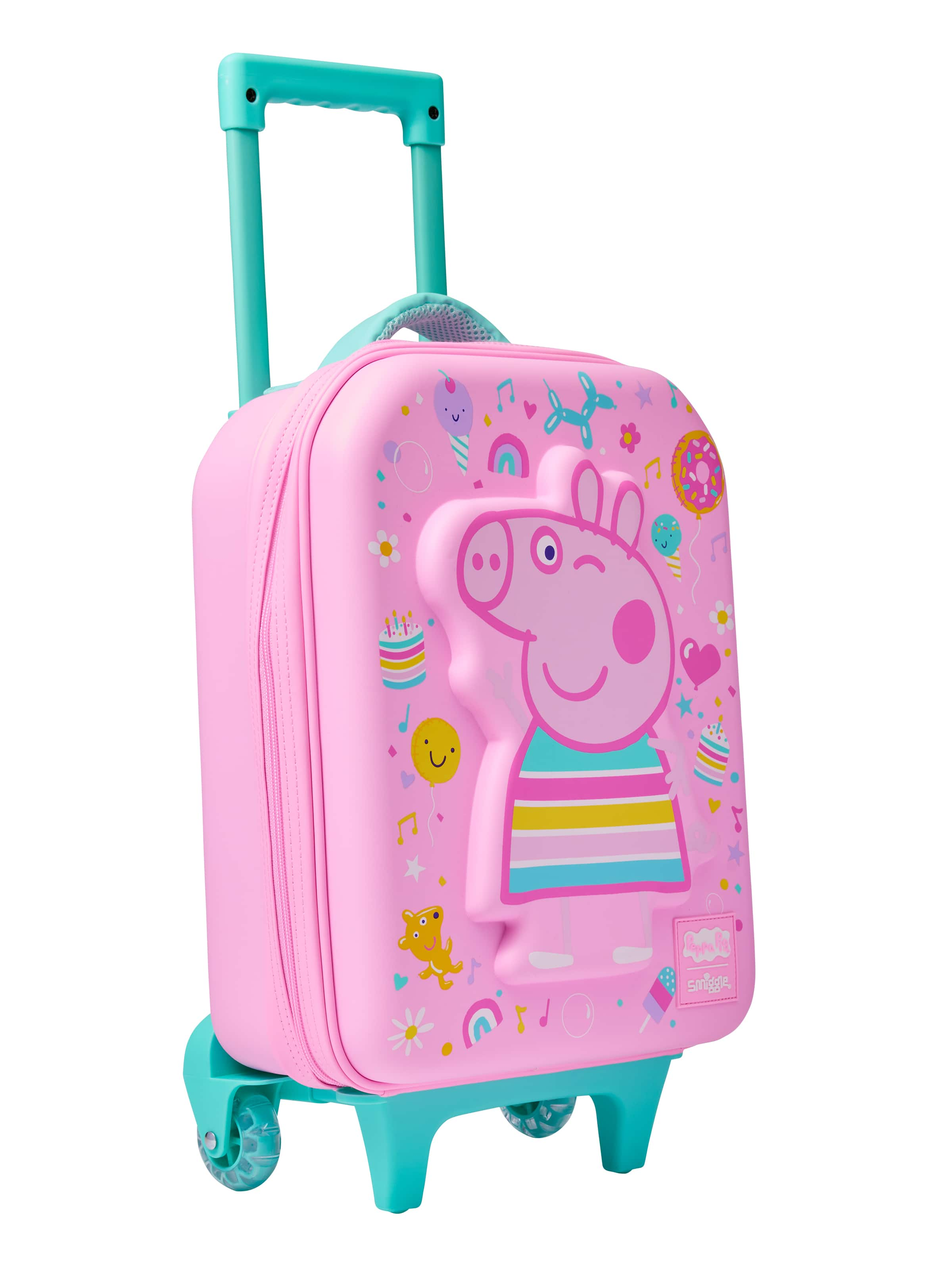 Peppa Pig Junior Hardtop Trolley Bag