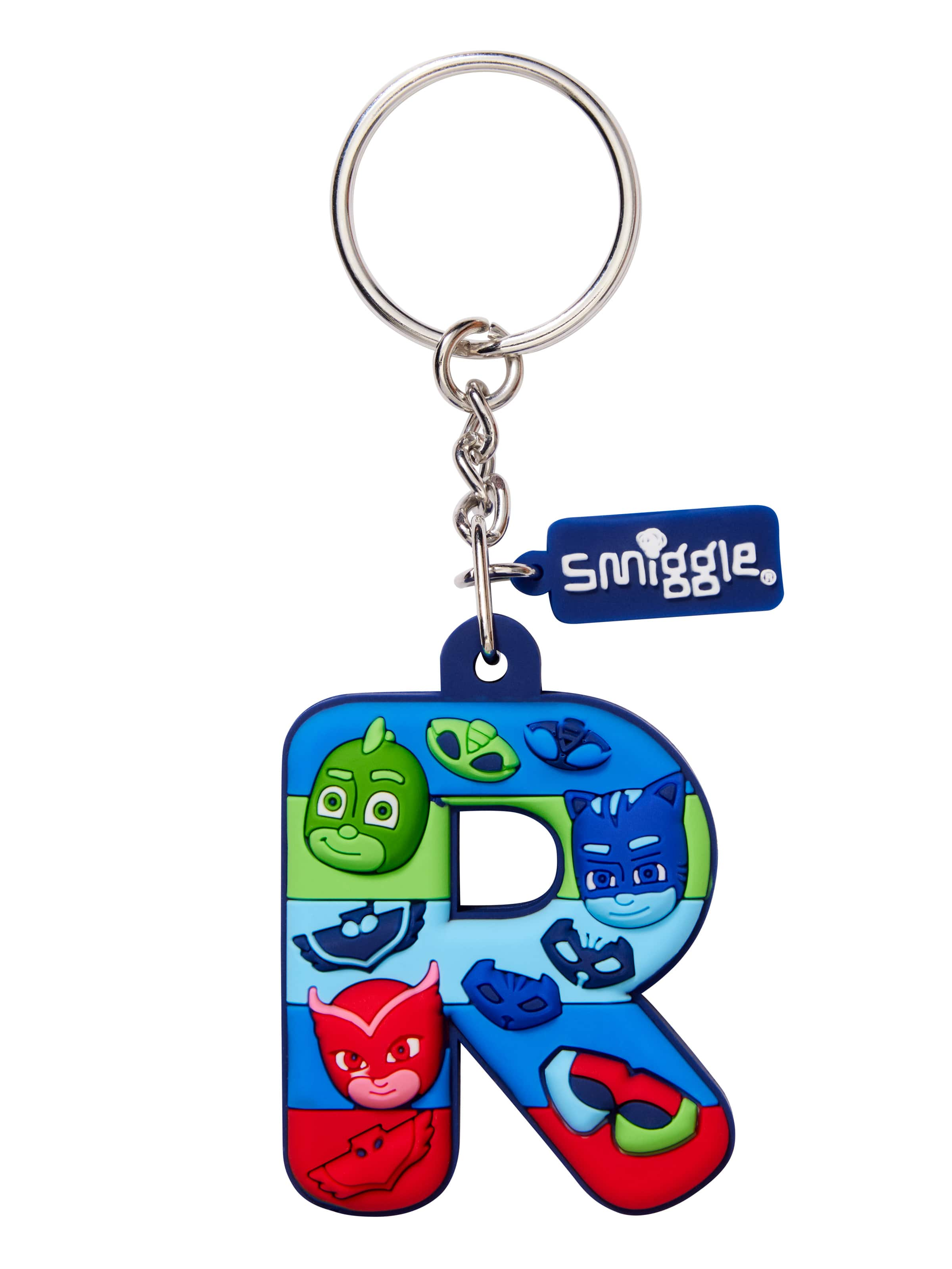 Pj Masks Power Heroes Alphabet Keyring