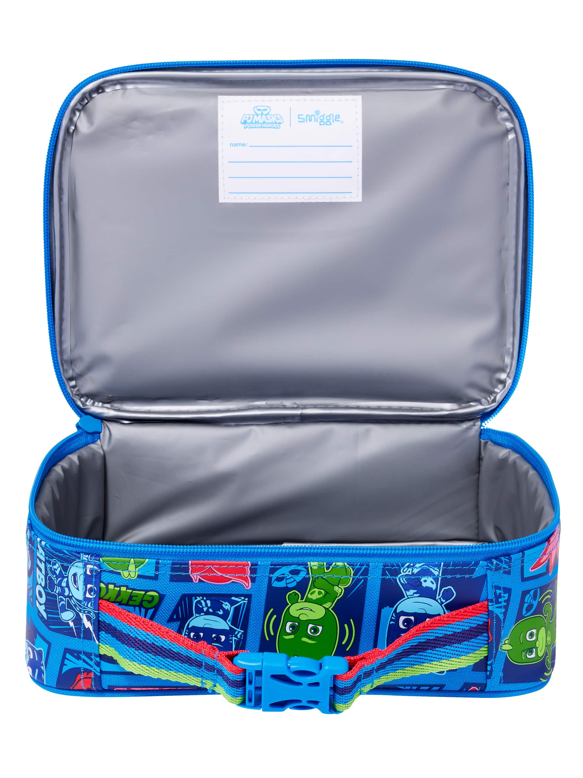 Pj Masks Power Heroes Teeny Tiny Square Lunchbox