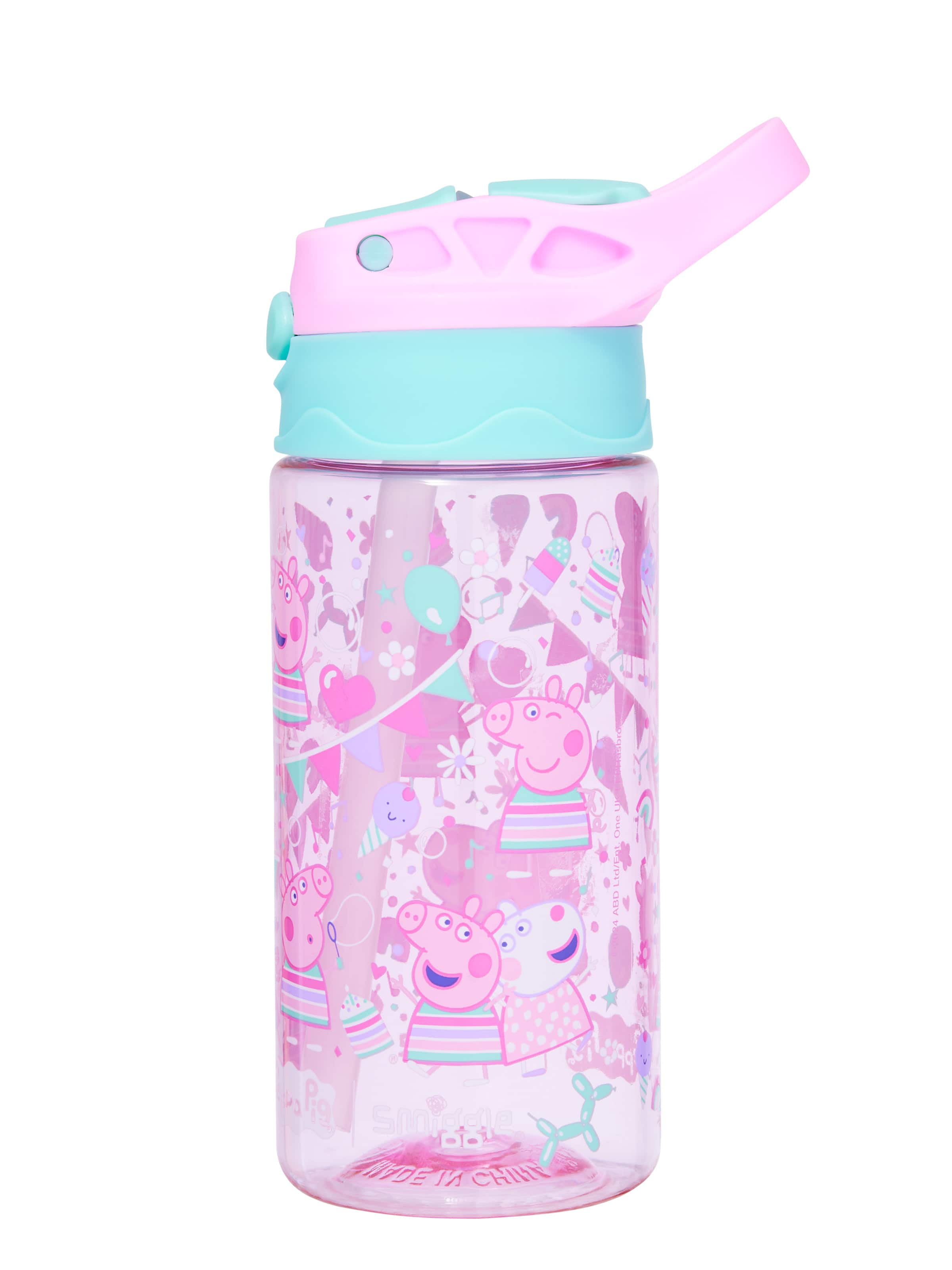 Peppa Pig Junior Plastic Drink Bottle 440Ml