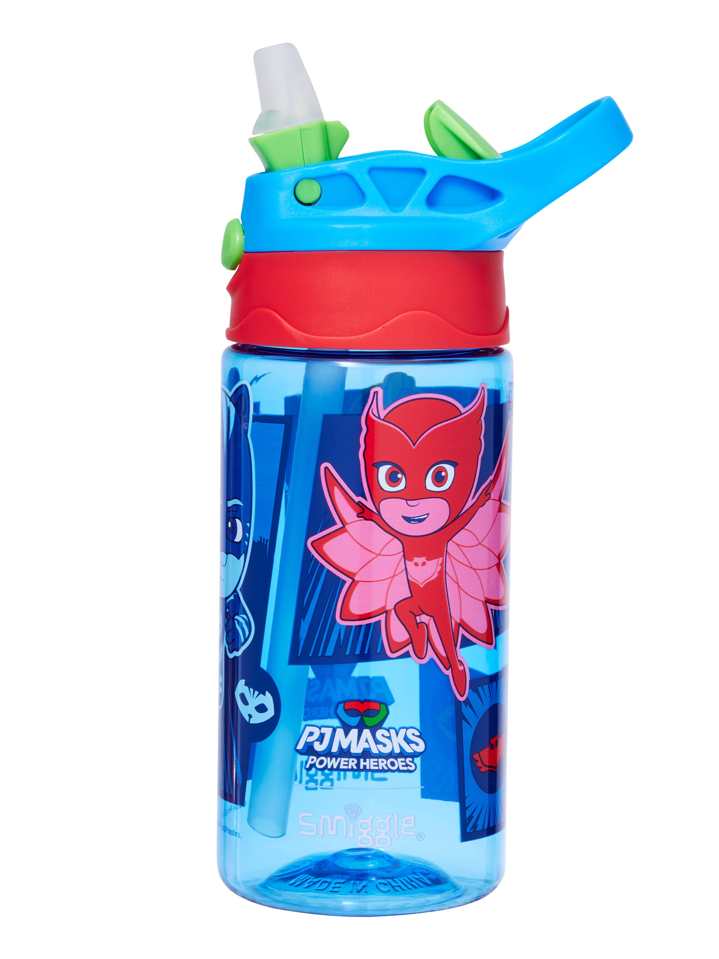 Pj Masks Power Heroes Junior Plastic Drink Bottle 440Ml