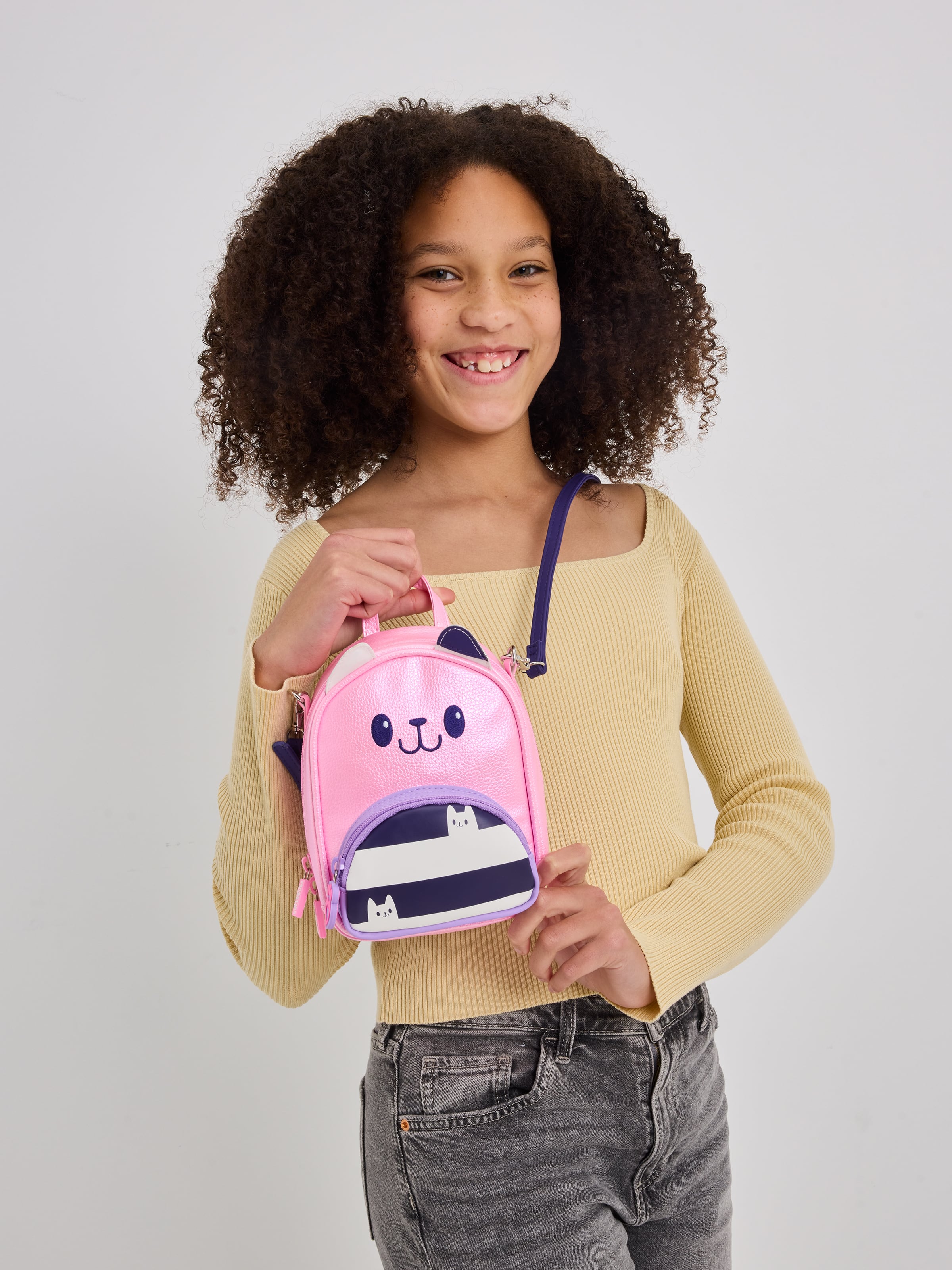 Gabby's Dollhouse Mimi Backpack And Shoulder Bag