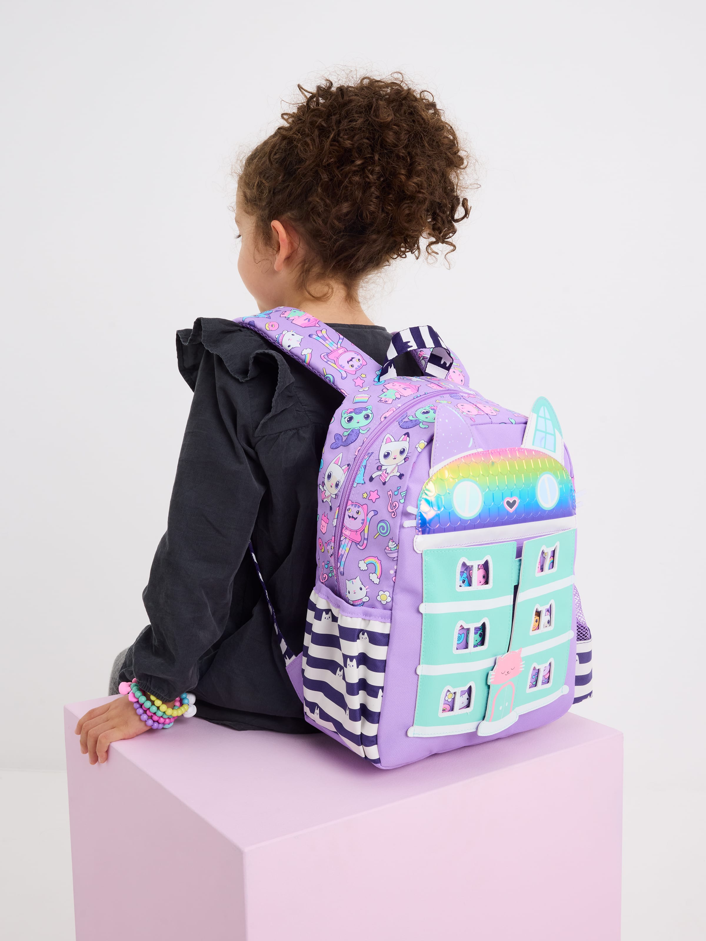 Gabby's Dollhouse Junior Character Backpack