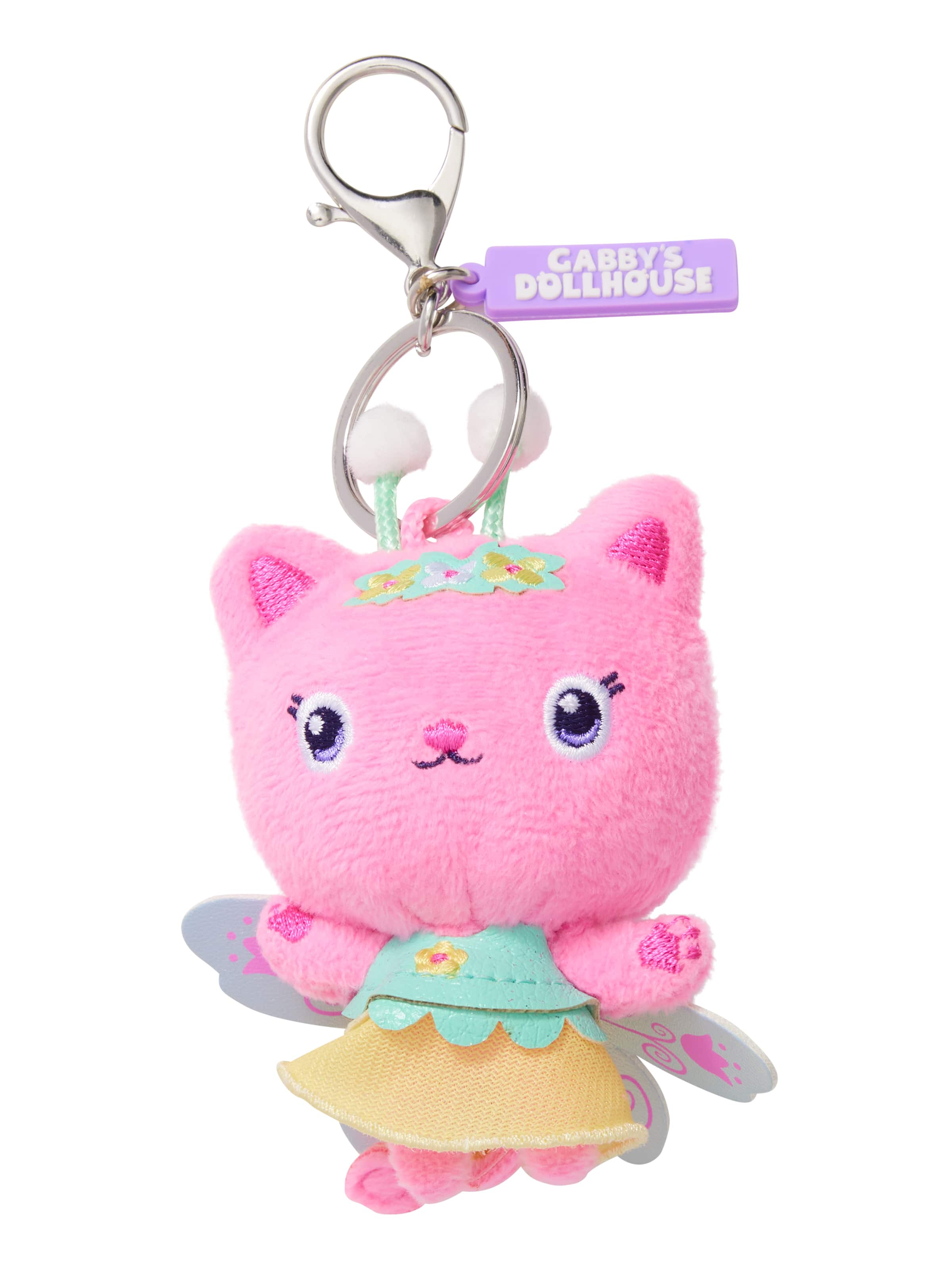 Gabby's Dollhouse Scented Plush Keyring