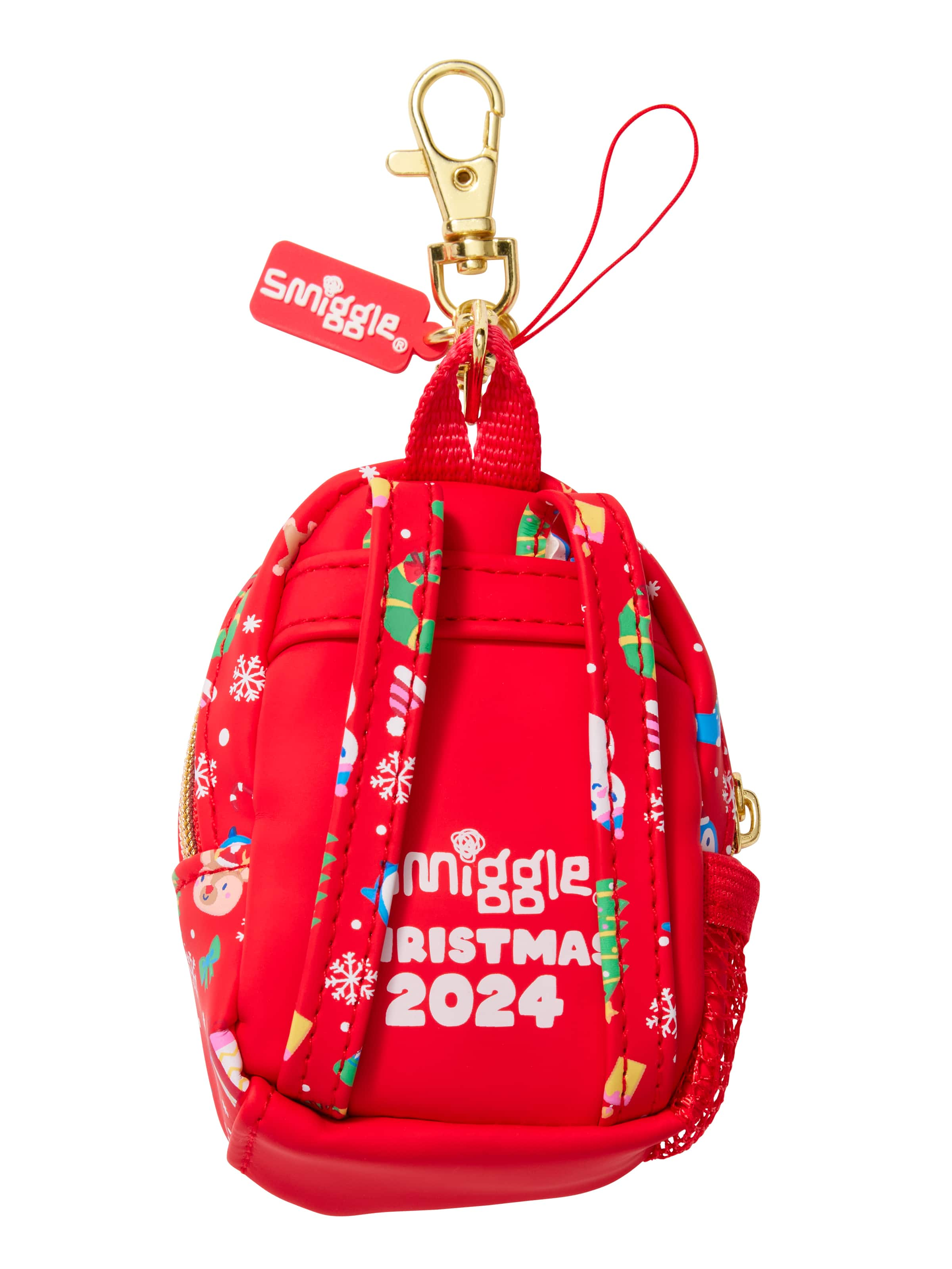 Christmas Mini Backpack Collectable Keyring