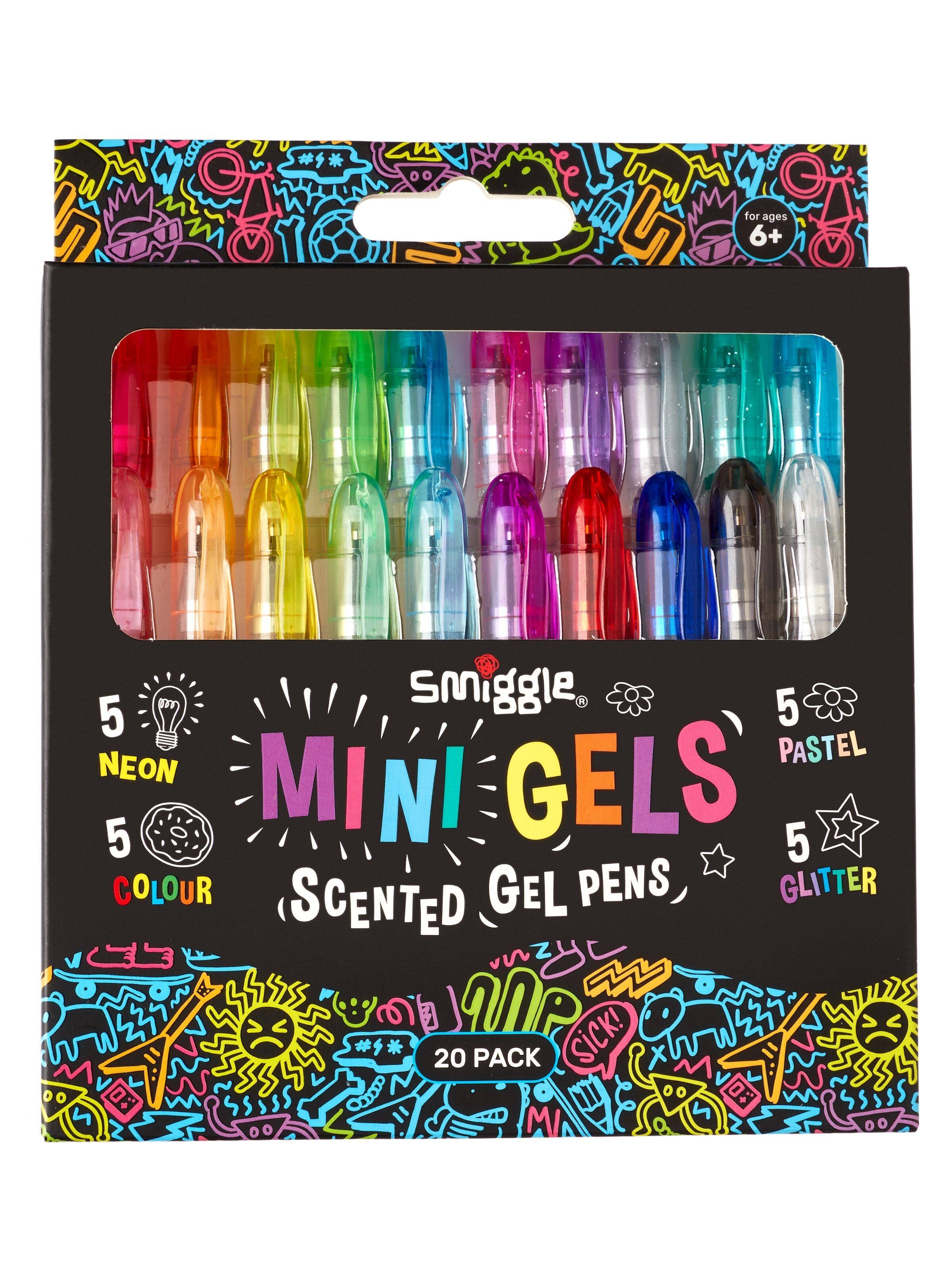 Getthis4ME - Scented Mini Gel Pens X20. Which Smiggle pen