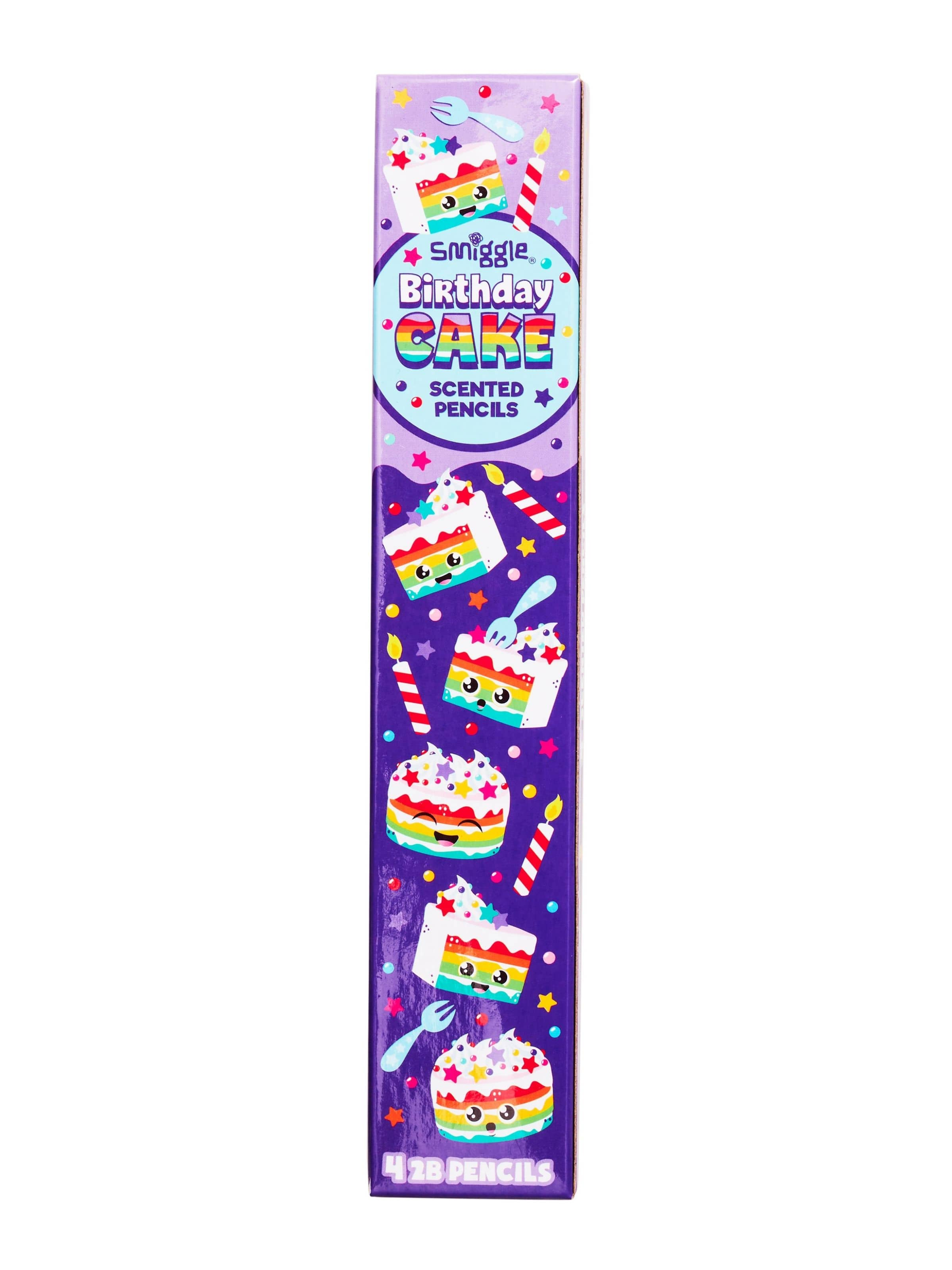 Scented Pencil Pack X4 - Smiggle Online