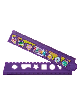 Snack Attackers Fold Up Ruler