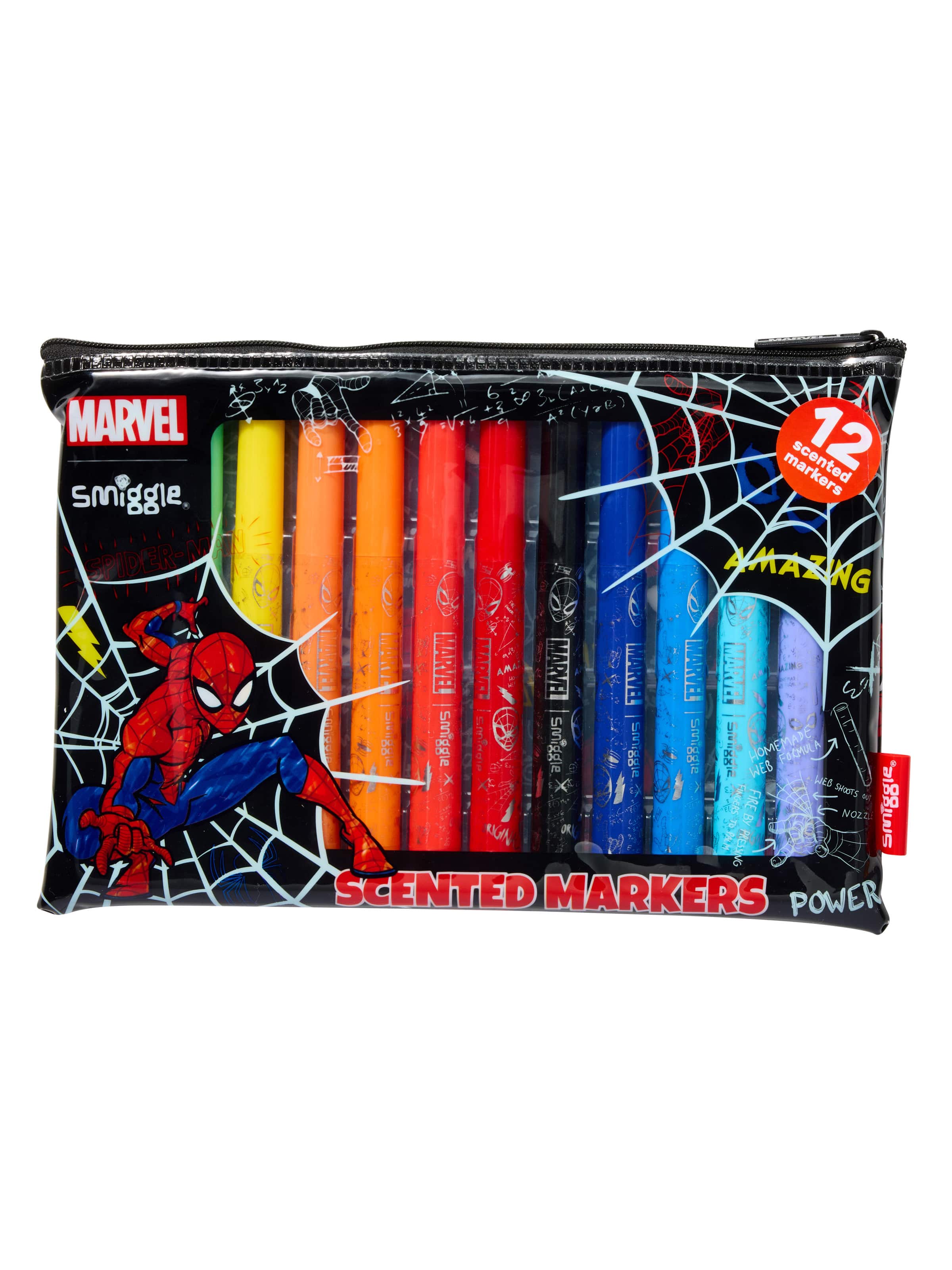 Smiggle - Markers magically change colours - 12 pack of markers that makes  24 colours! 10 coloured and 2 colour change markers!   -magic-marker