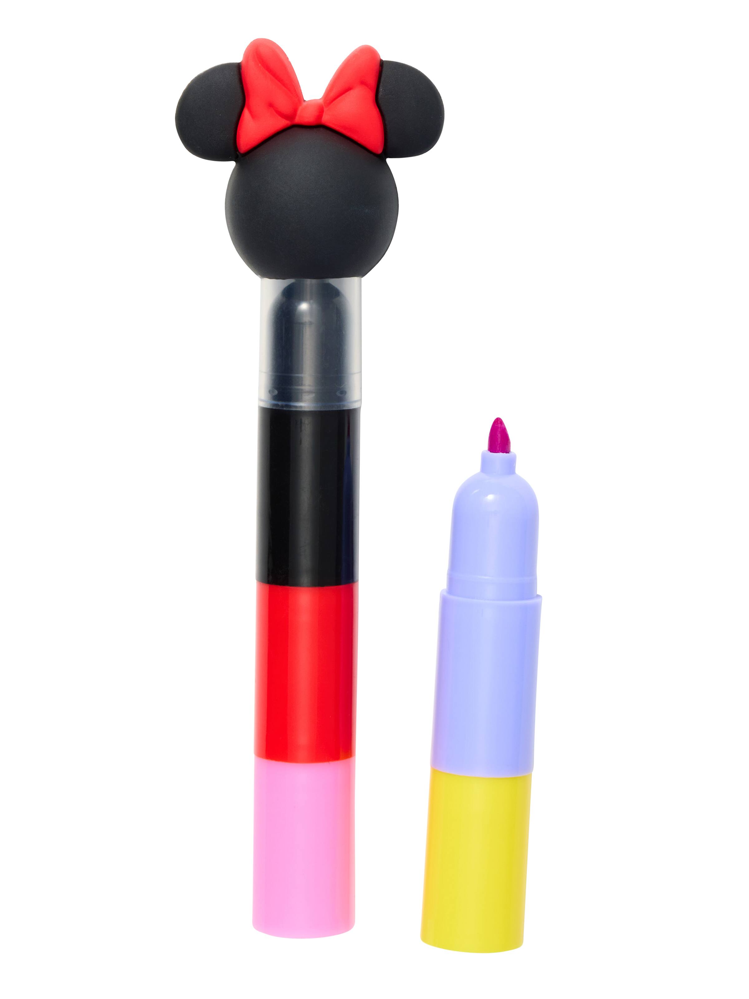 Mickey Mouse 12 pack Metallic & Glitter Gel Pens For little Kids