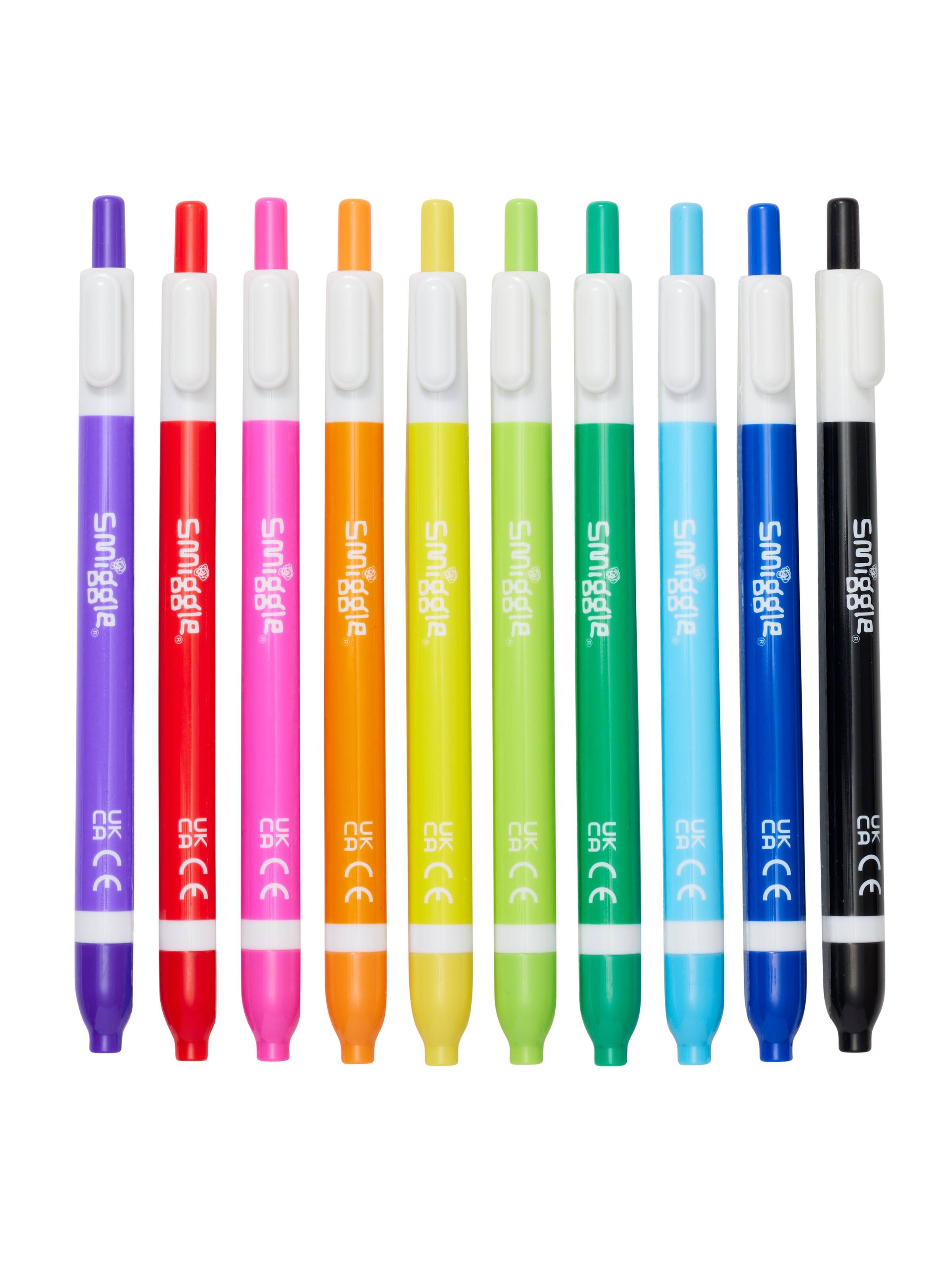 Click Markers Pack X10