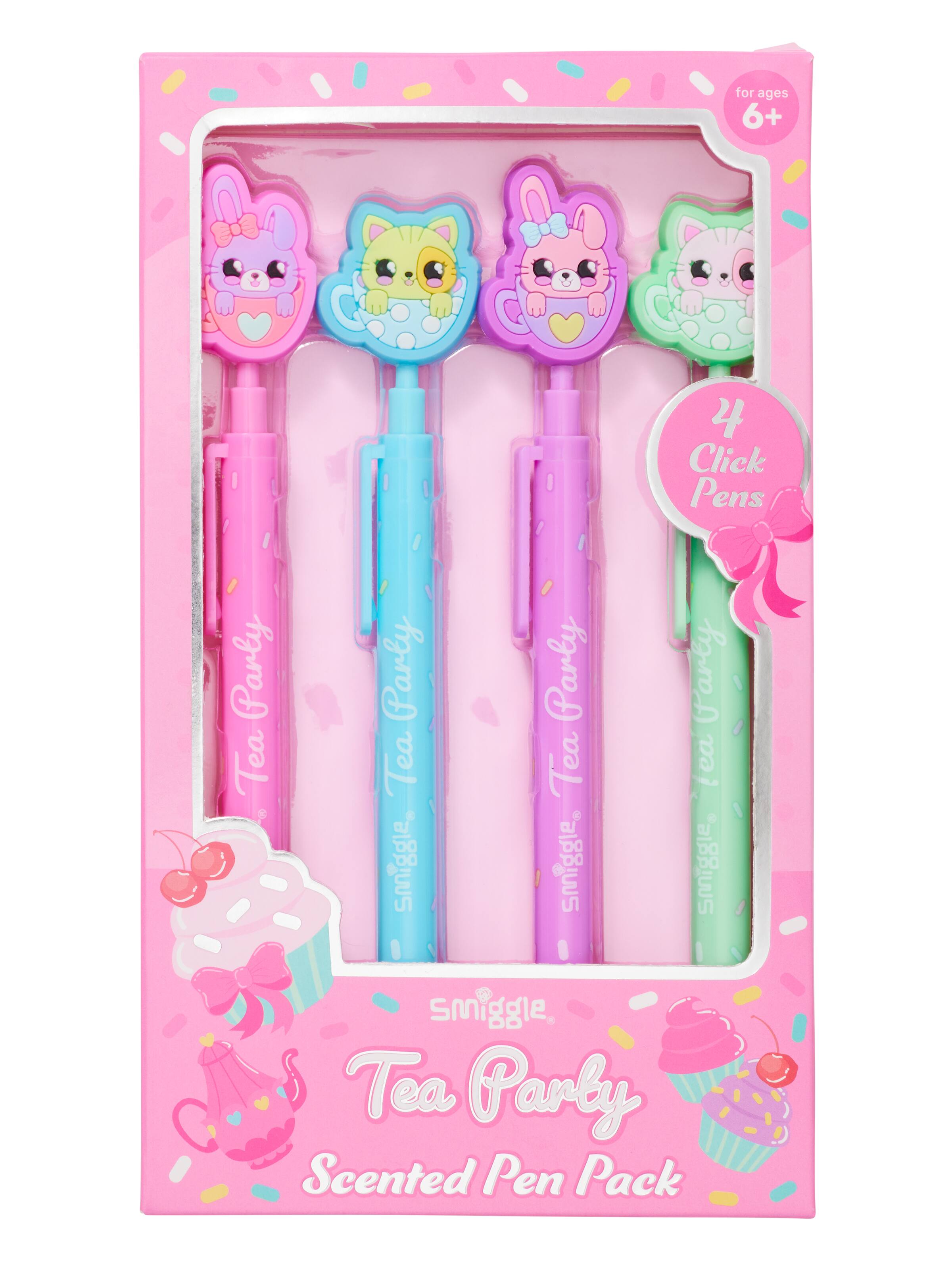 Scented Tea Party Pen Pack