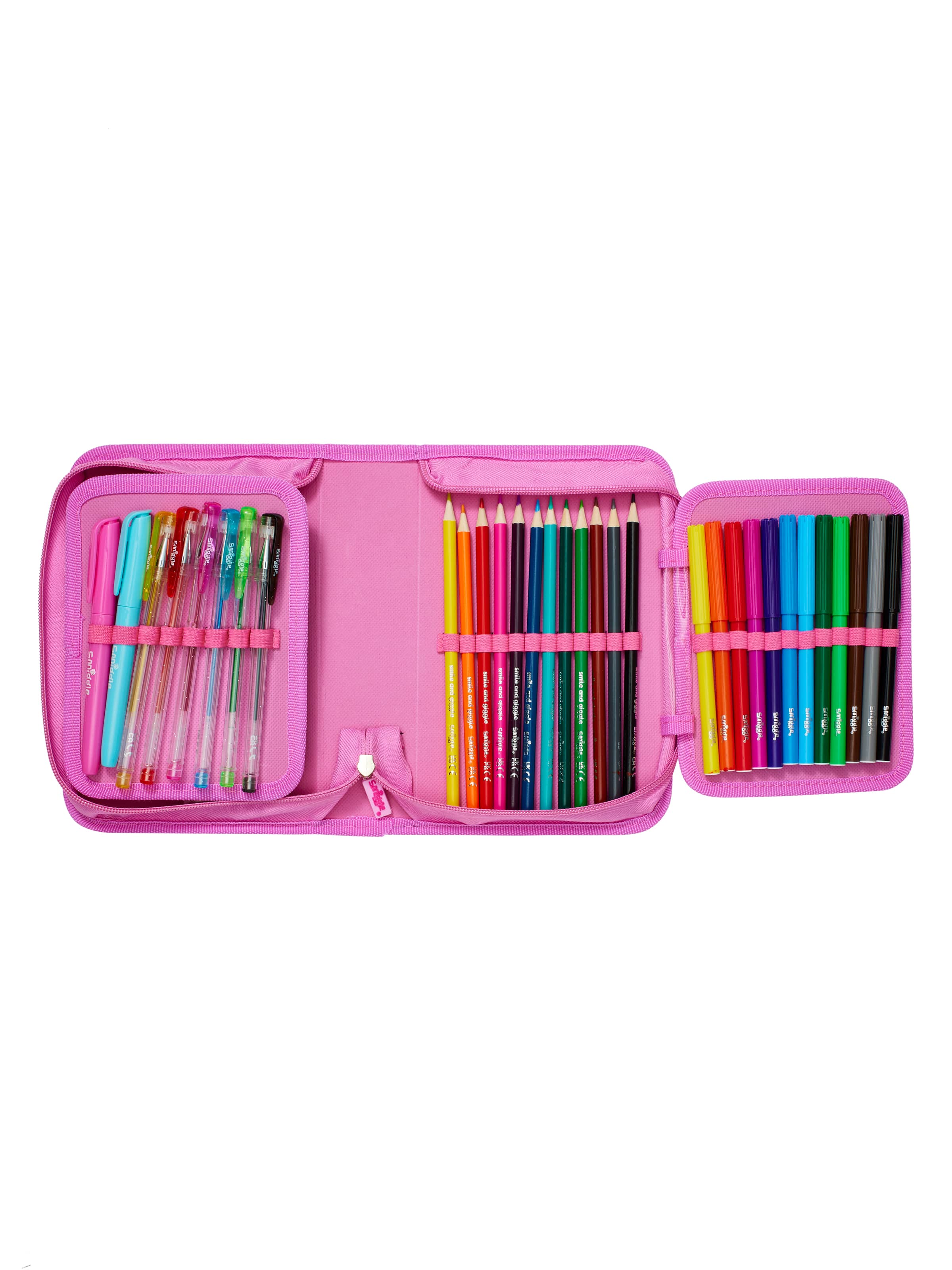 ZIPIT Beast - Pony Pencil Box for Kids, Cute Storage Case for School  Supplies, Secure Zipper Closure (Pony) 