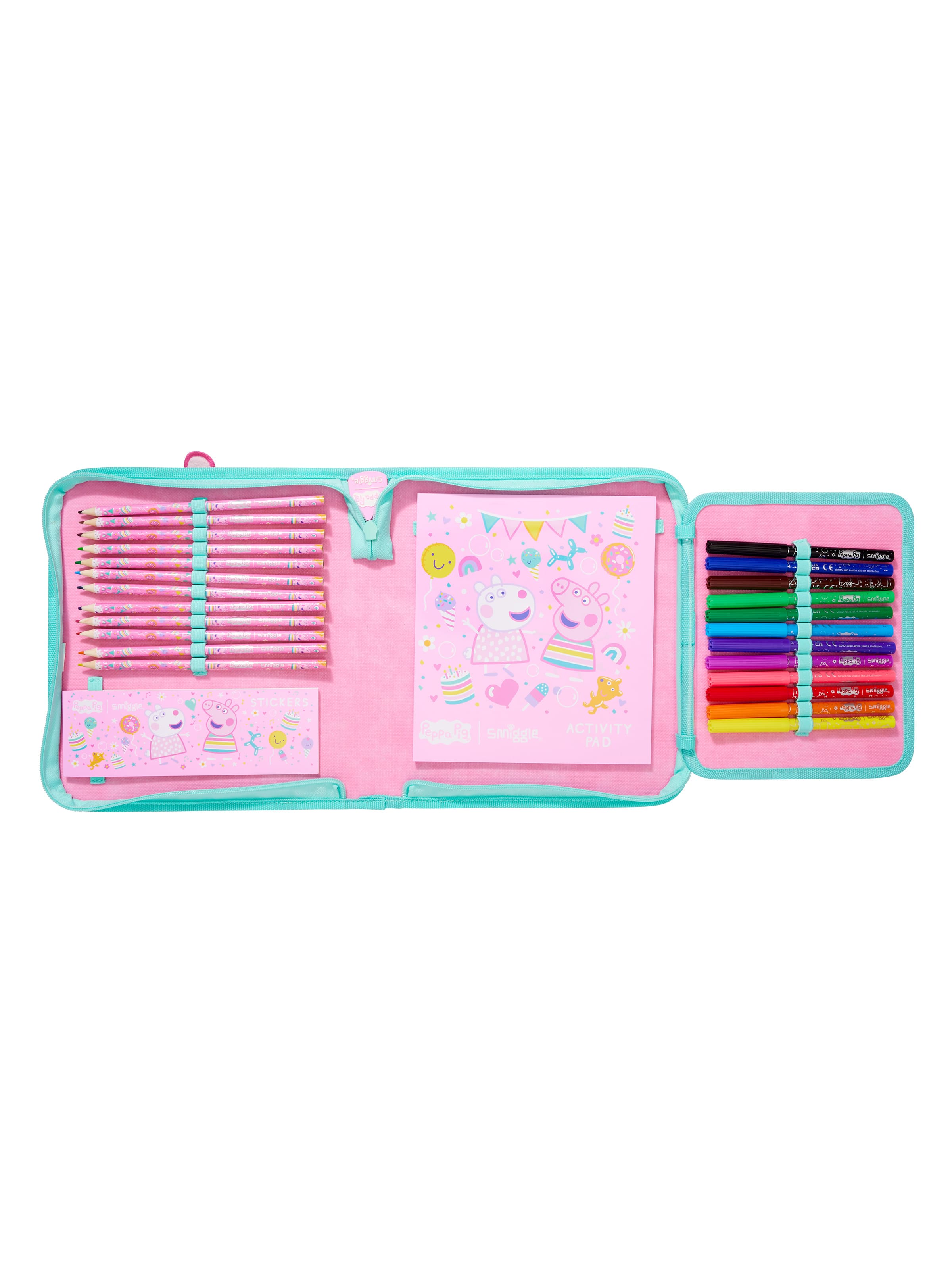 Peppa Pig Zip It Stationery Gift Pack